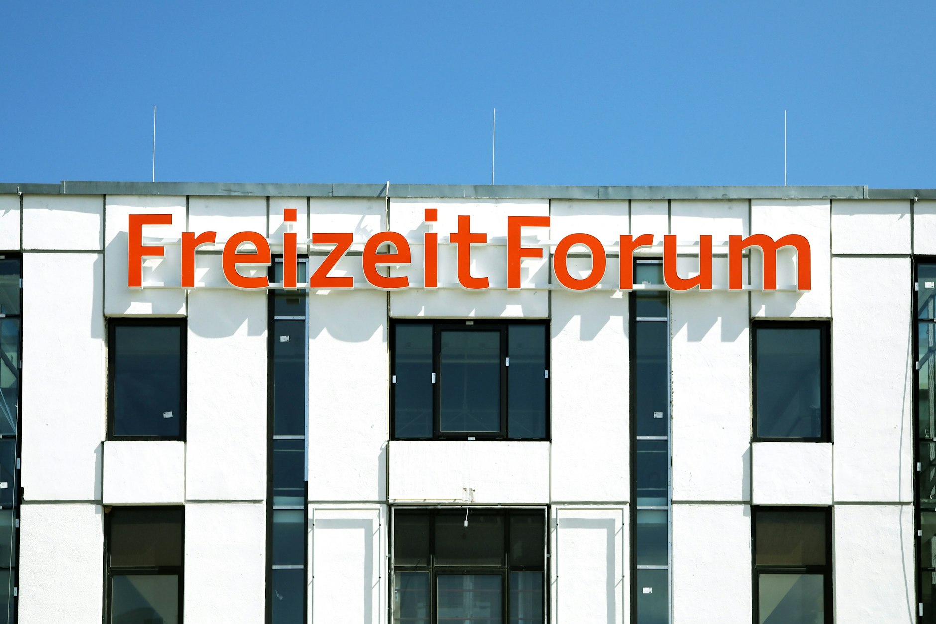 Im Freizeitforum Berlin-Marzahn gibt es eine Sporthalle nur für Frauen. 