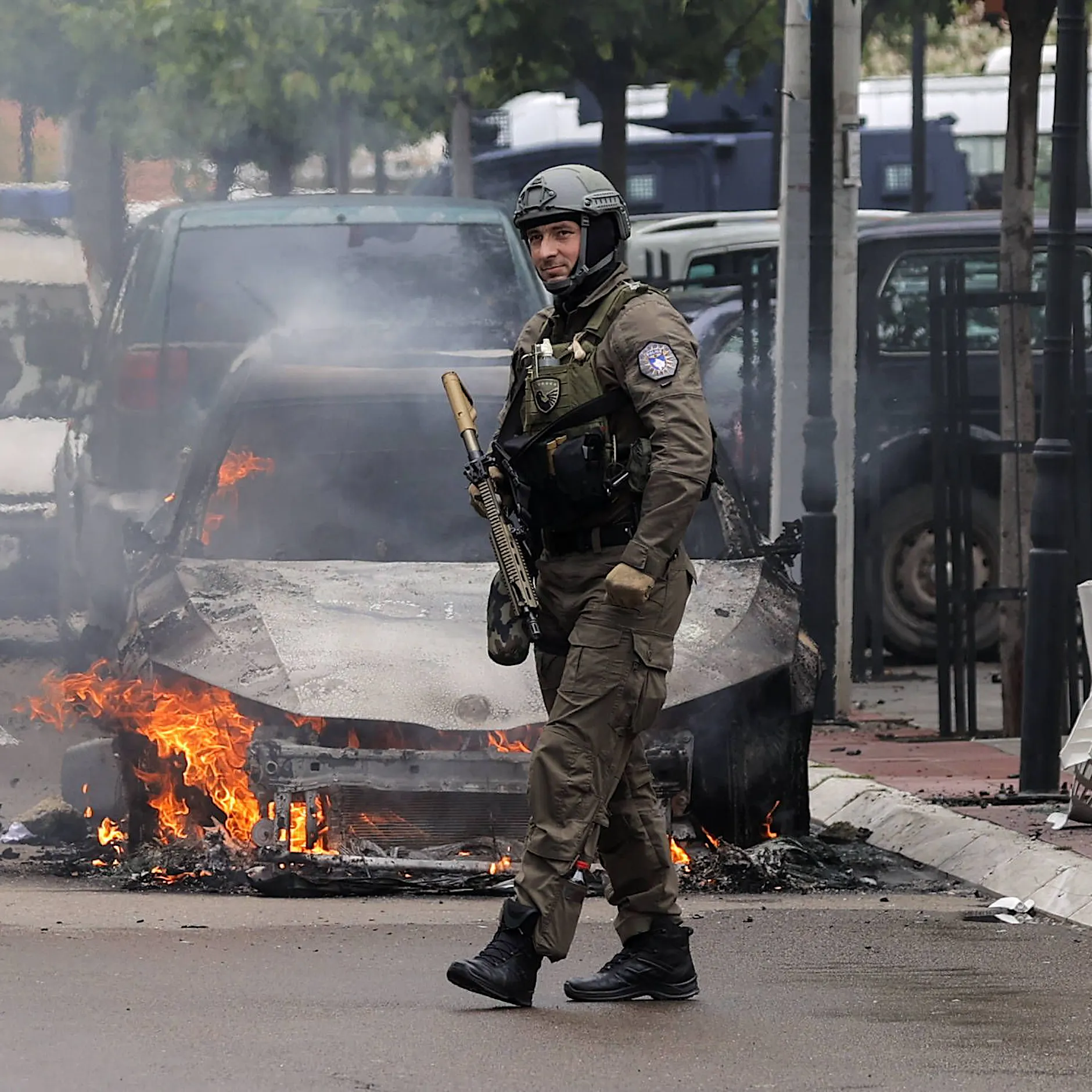 Konflikt mit Kosovo: Nicht nur Serbien ist für Spannungen auf dem Westbalkan verantwortlich