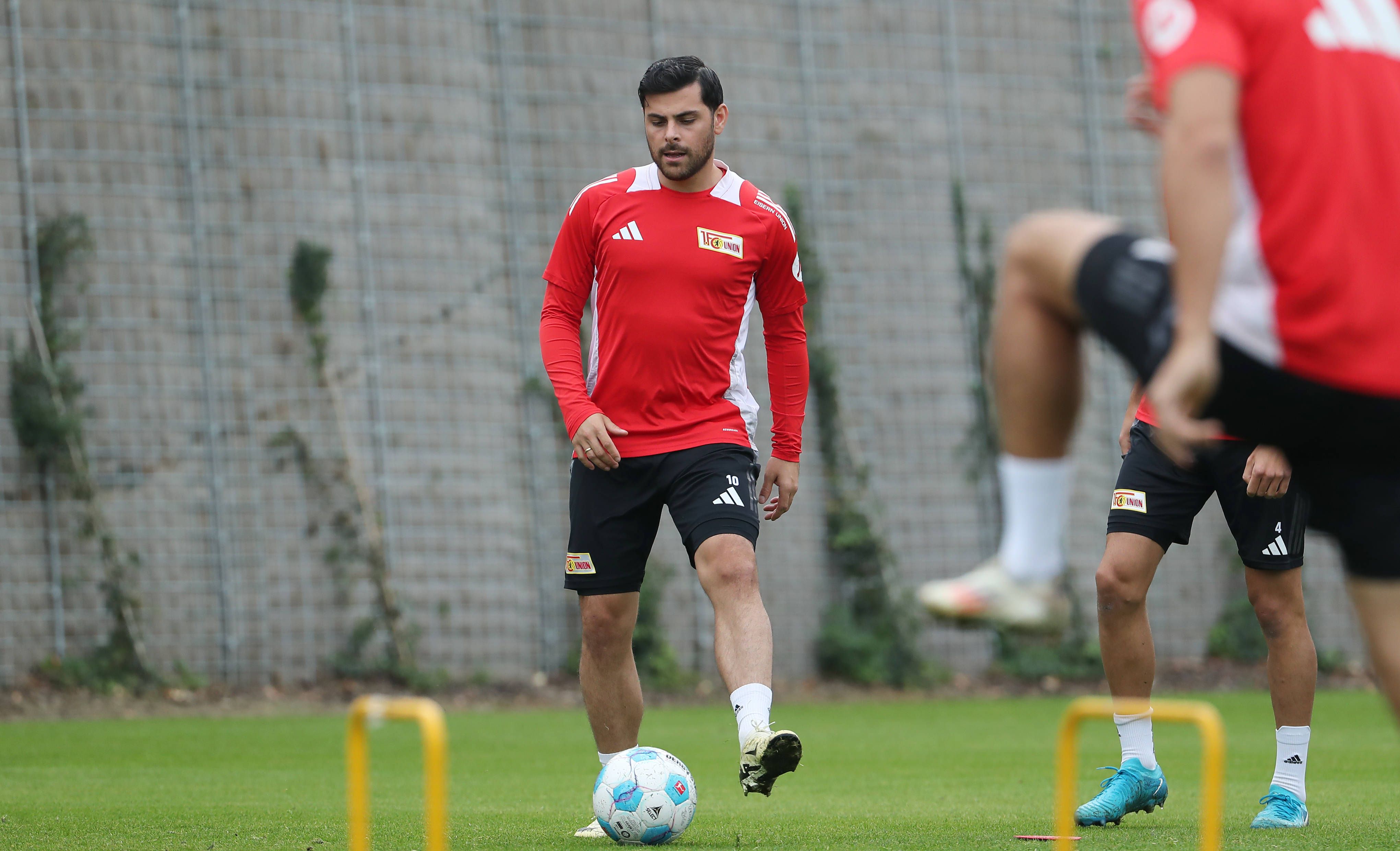 1. FC Union Berlin: Rückt das Comeback von Kevin Volland näher?