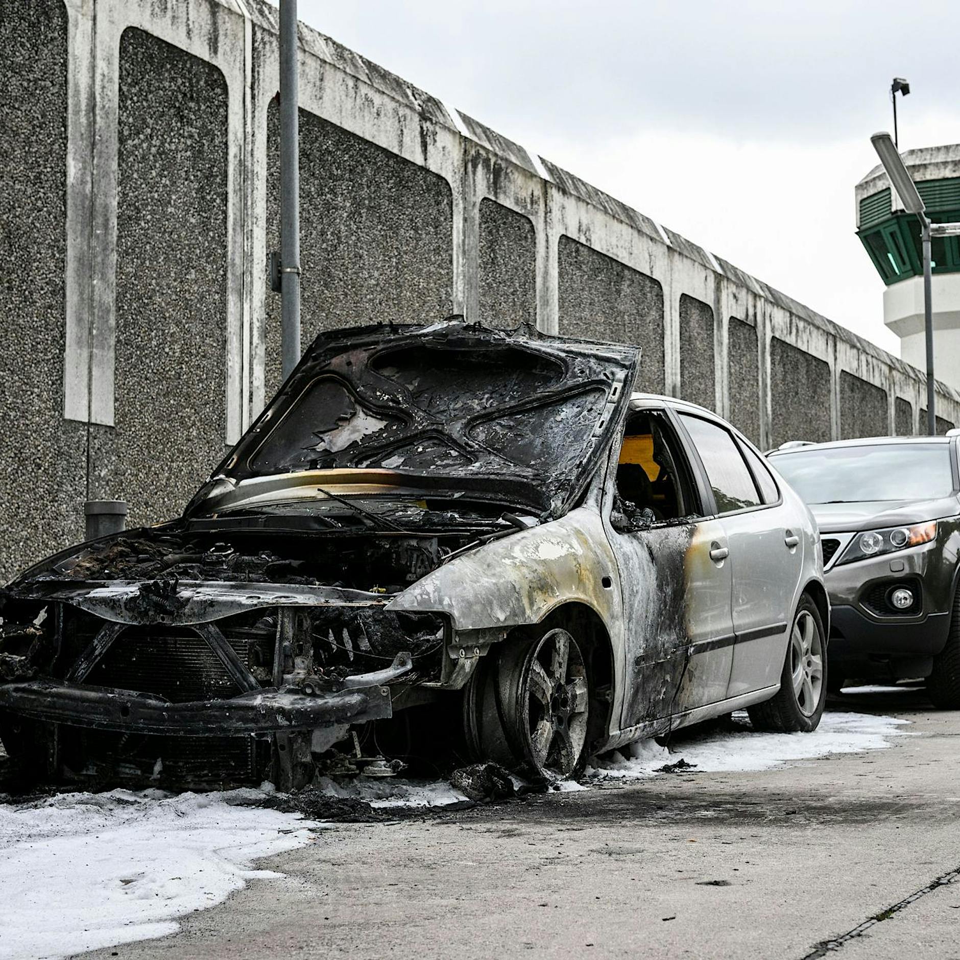 Brandserie an Berliner Gefängnissen: Jetzt hat die Polizei eine erste Spur