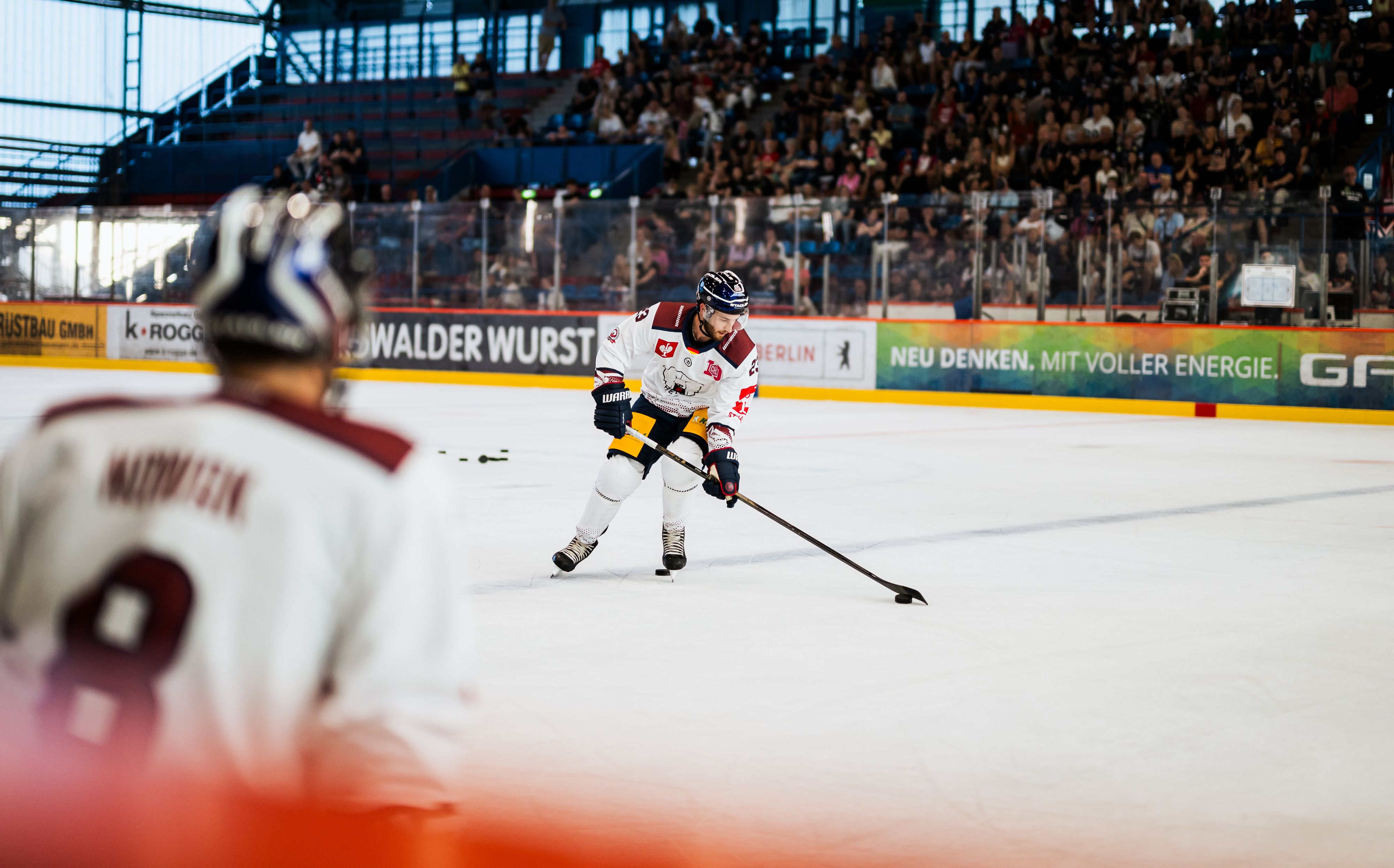 Image - Eisbären Berlin: Darum ist Blaine Byron so super drauf
