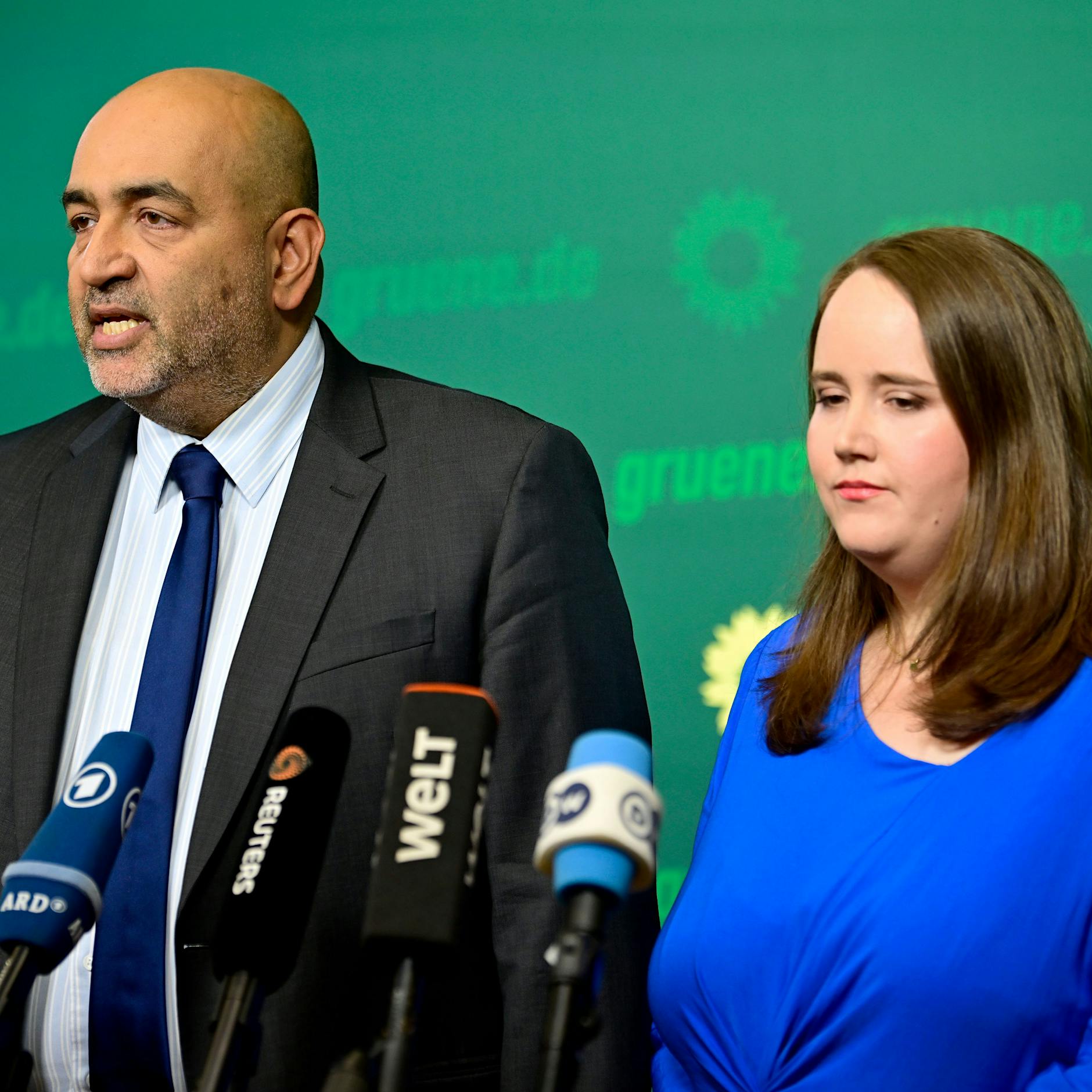 Rücktritt! Grünen-Bundesvorsitzende Ricarda Lang und Omid Nouripour schmeißen hin