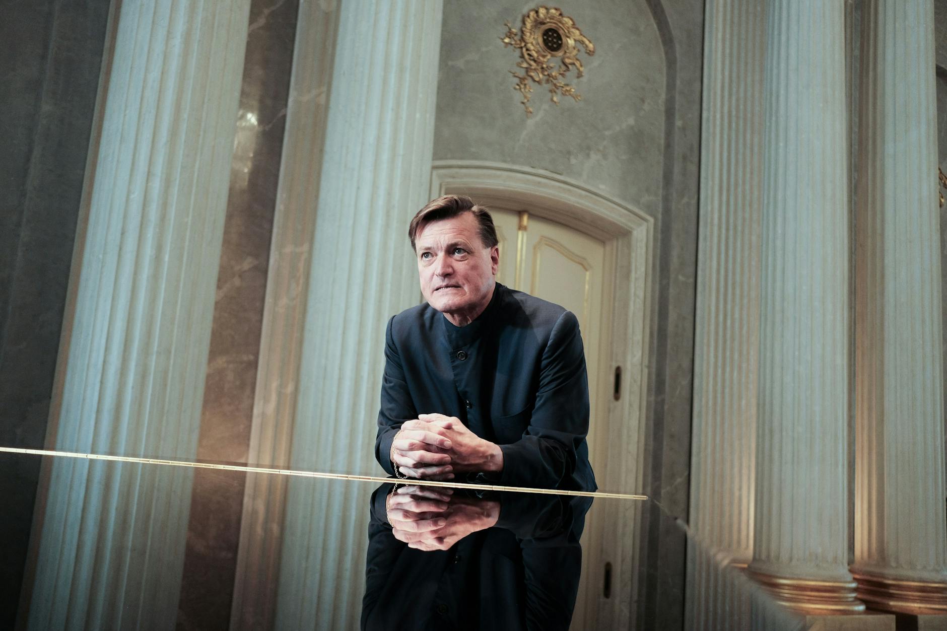 Christian Thielemann, der Generalmusikdirektor der Staatsoper Unter den Linden, sieht Berlins kulturelle Exzellenz in Gefahr.