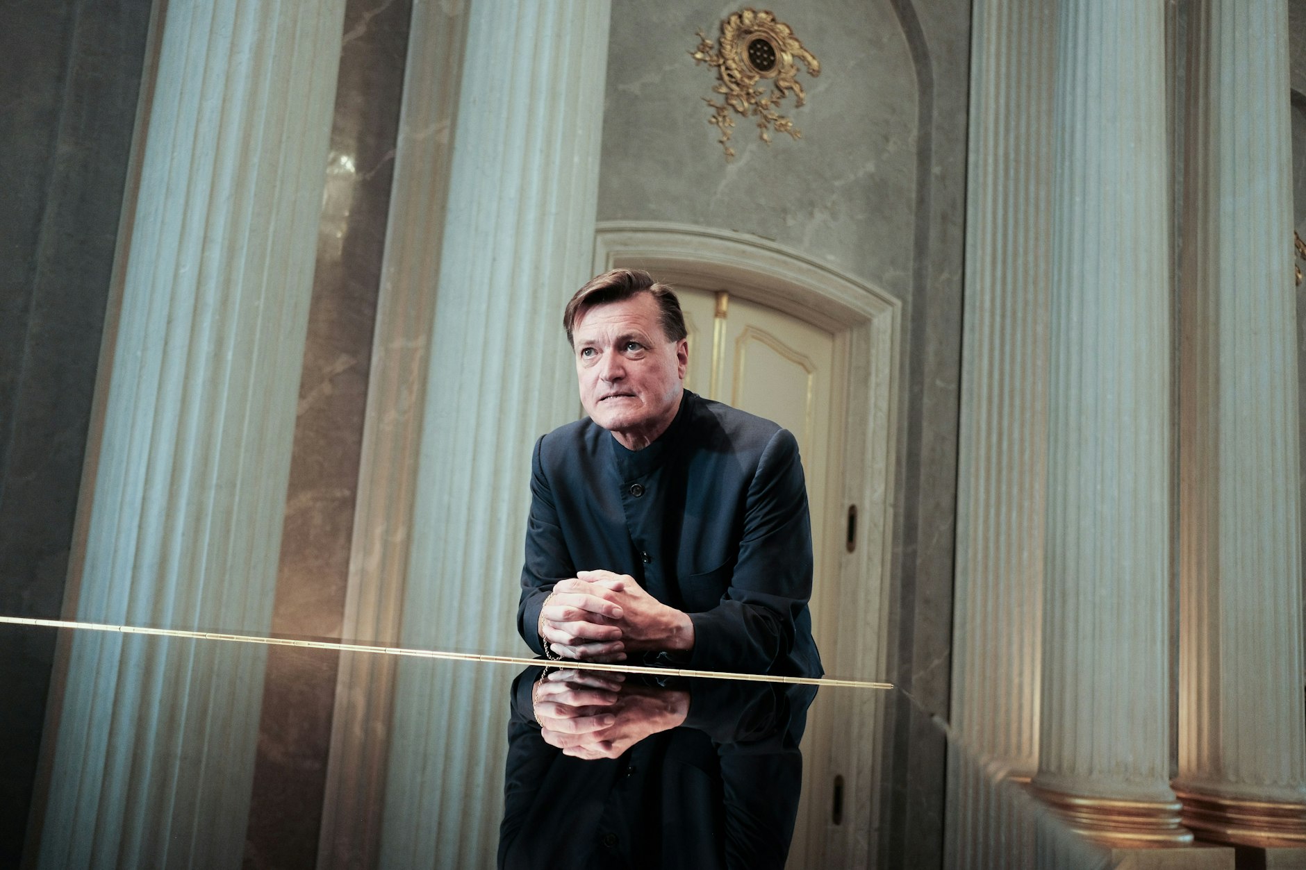 Christian Thielemann, der Generalmusikdirektor der Staatsoper Unter den Linden, sieht Berlins kulturelle Exzellenz in Gefahr.