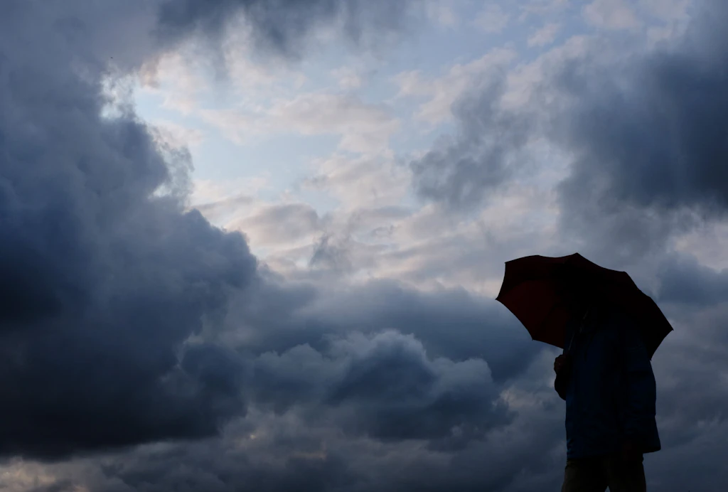 Wetter: Windig, wolkig, regnerisch – und am Wochenende auch noch kalt