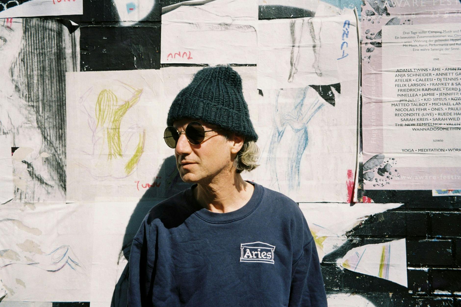 Mathias Modica, alias Kapote, macht italienische Discomusik wieder hip.