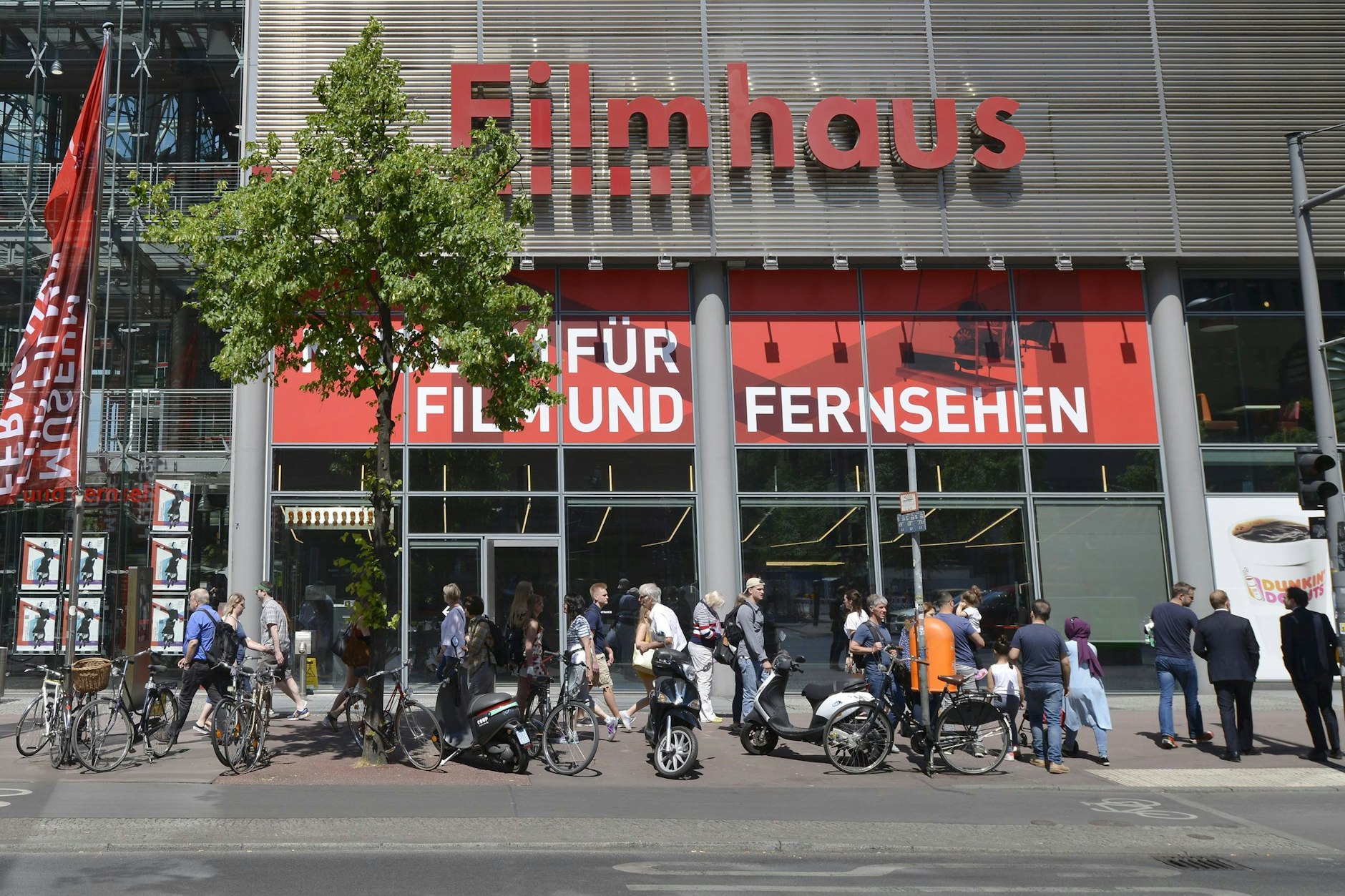 Die Deutsche Kinemathek ist nicht mehr lange am Potsdamer Platz zu finden.