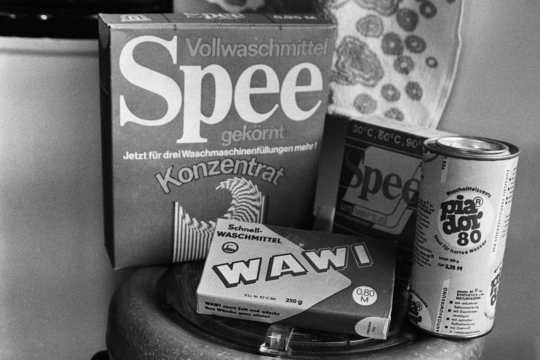 So wurde in der DDR gewaschen – mit Spee oder Wawi.