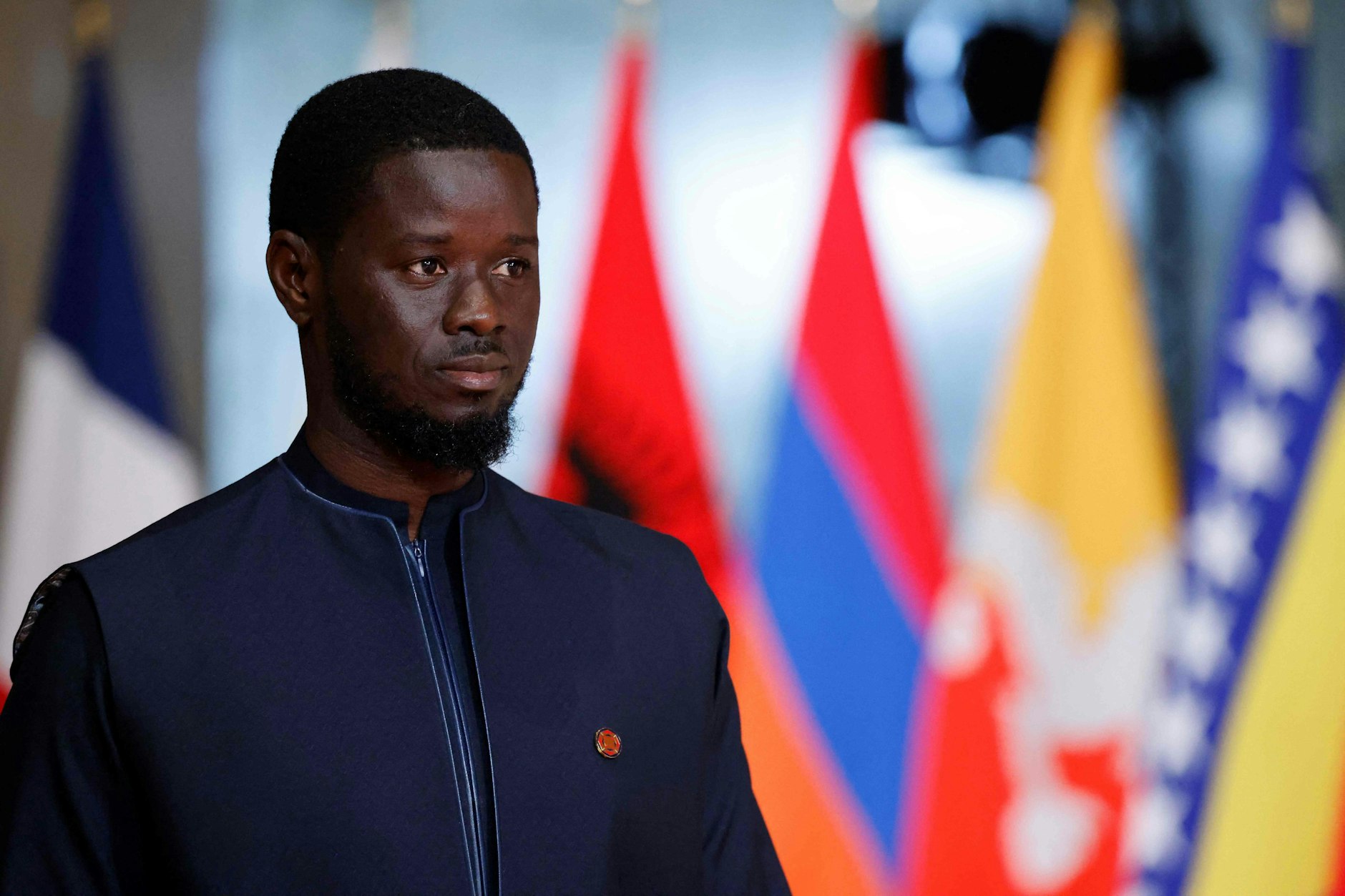 Bassirou Diomaye Faye gewann im März die senegalesische Präsidentschaftswahl.&nbsp;