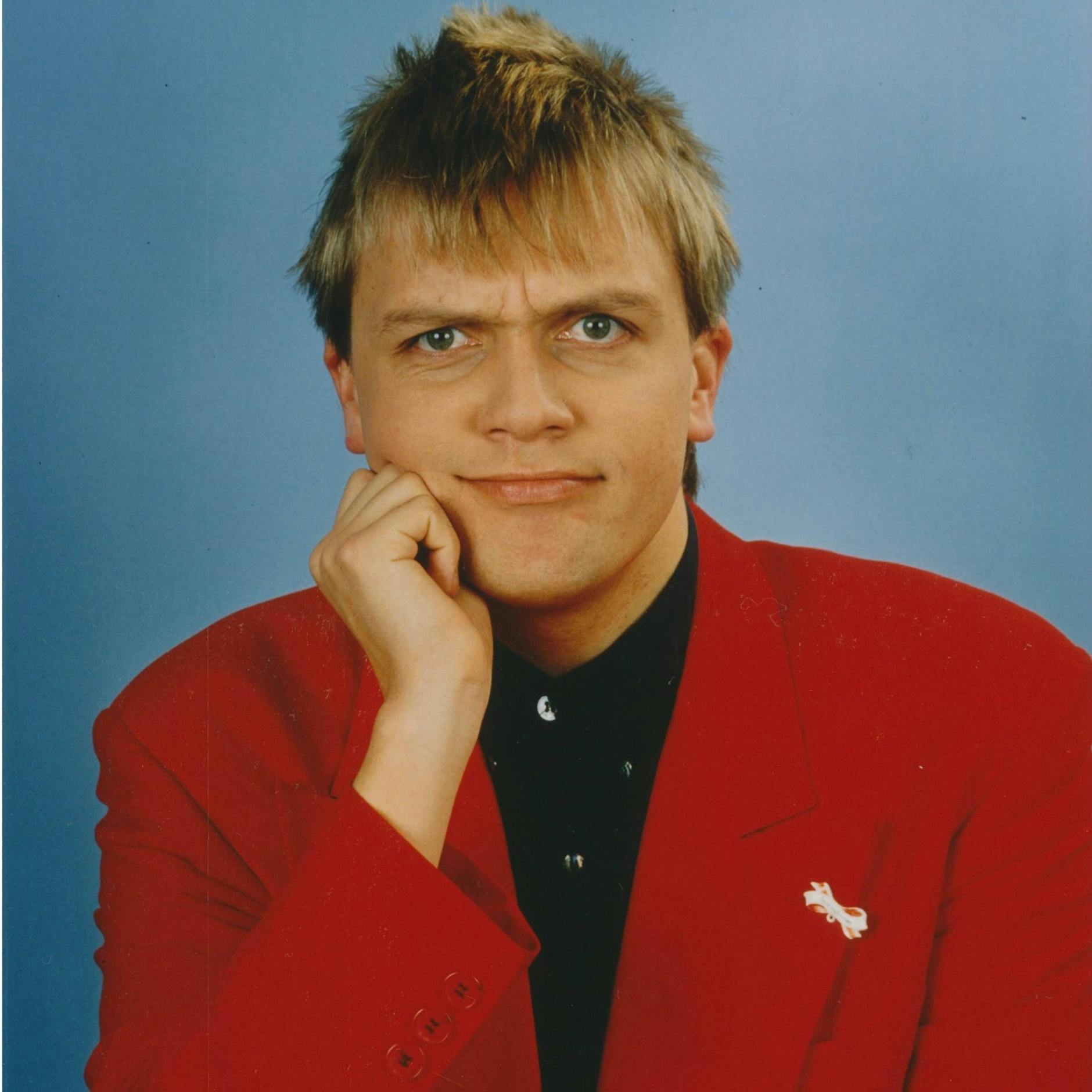 Hape Kerkeling auf einem Foto aus dem Jahr 1992.