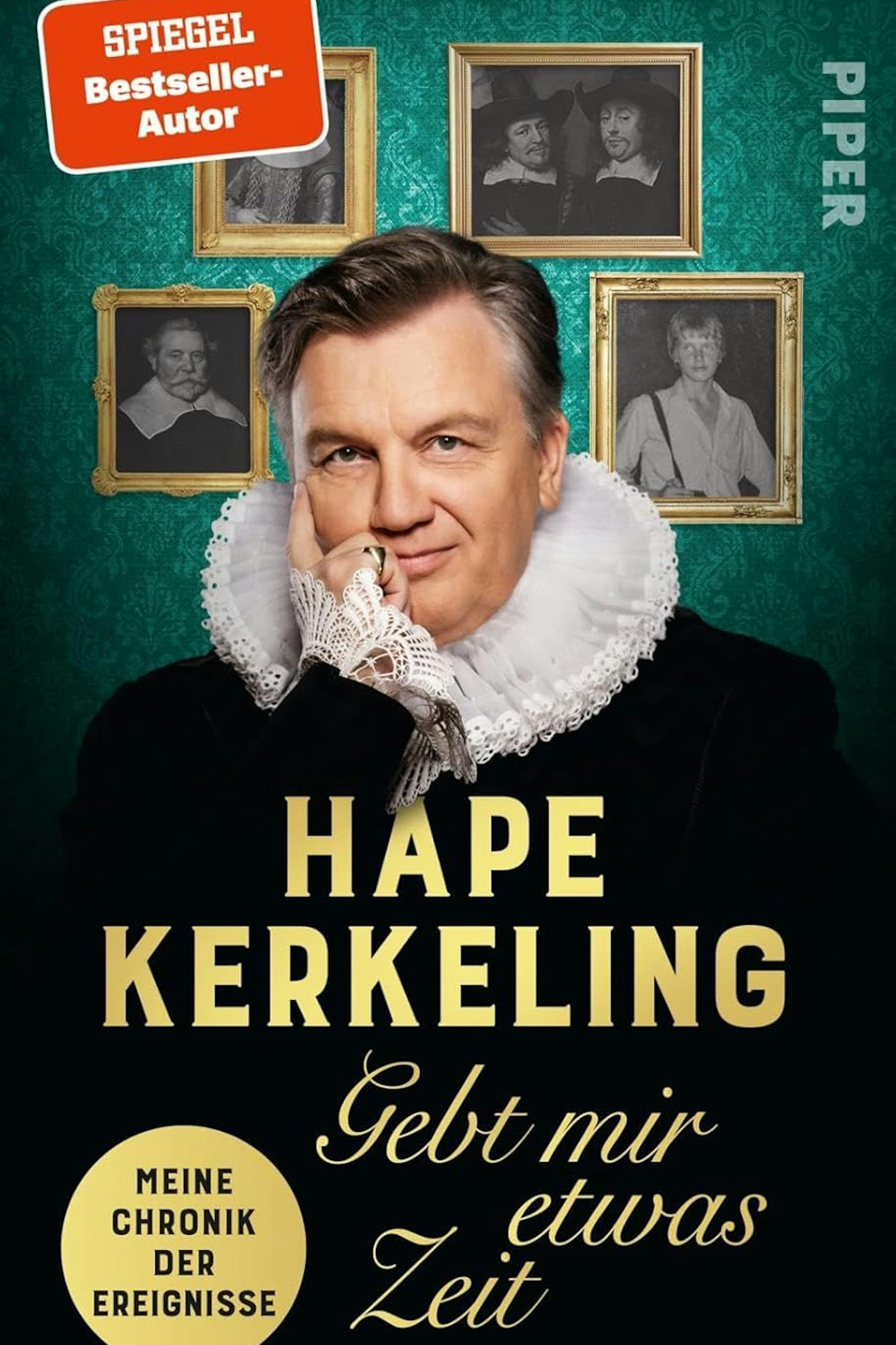 Hape Kerkelings neues Buch „Gebt mir etwas Zeit“.