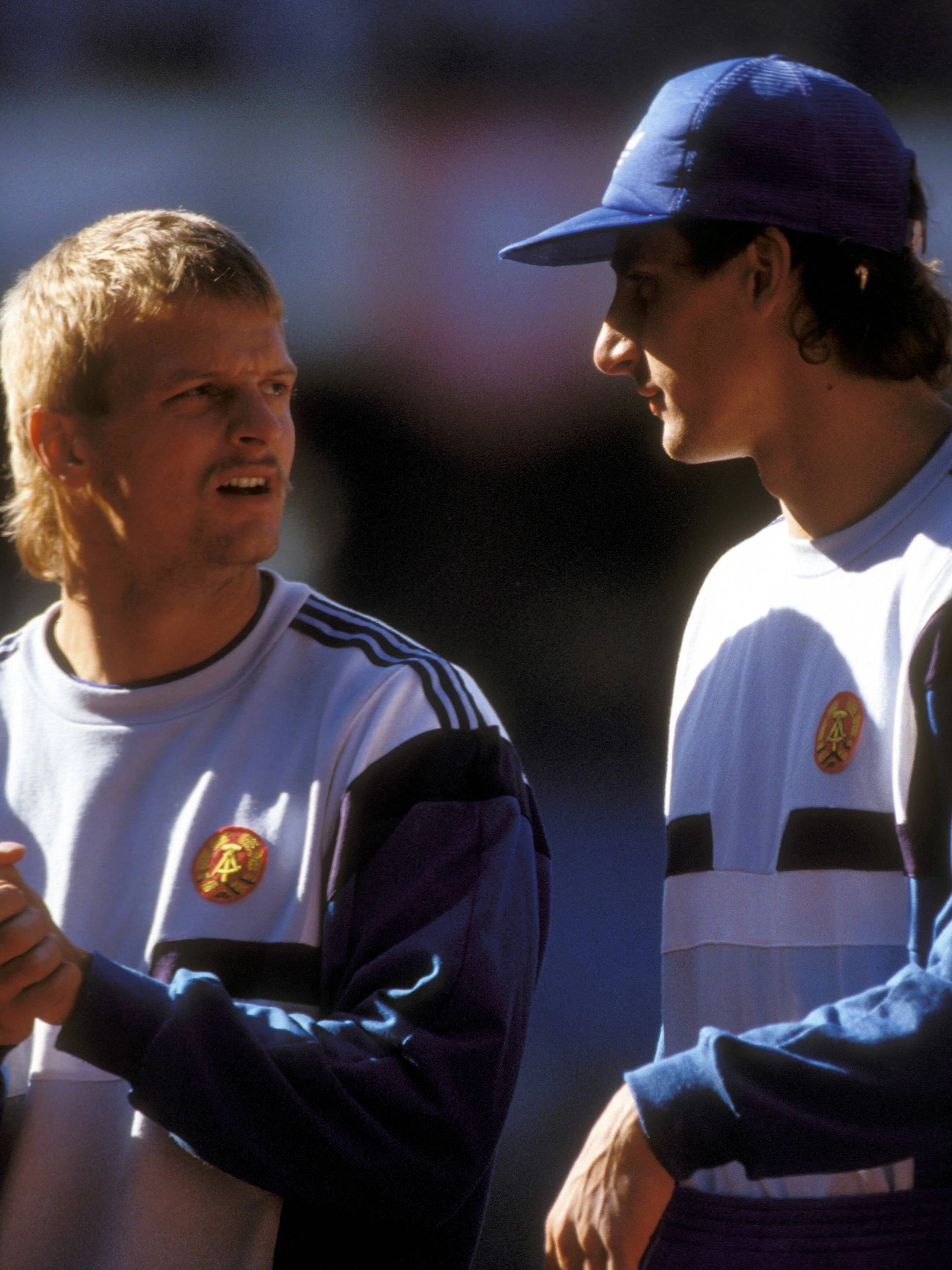 Torsten Voss (l.) und Christian Schenk bestimmten den Zehnkampf 1988, holten Silber und Gold.