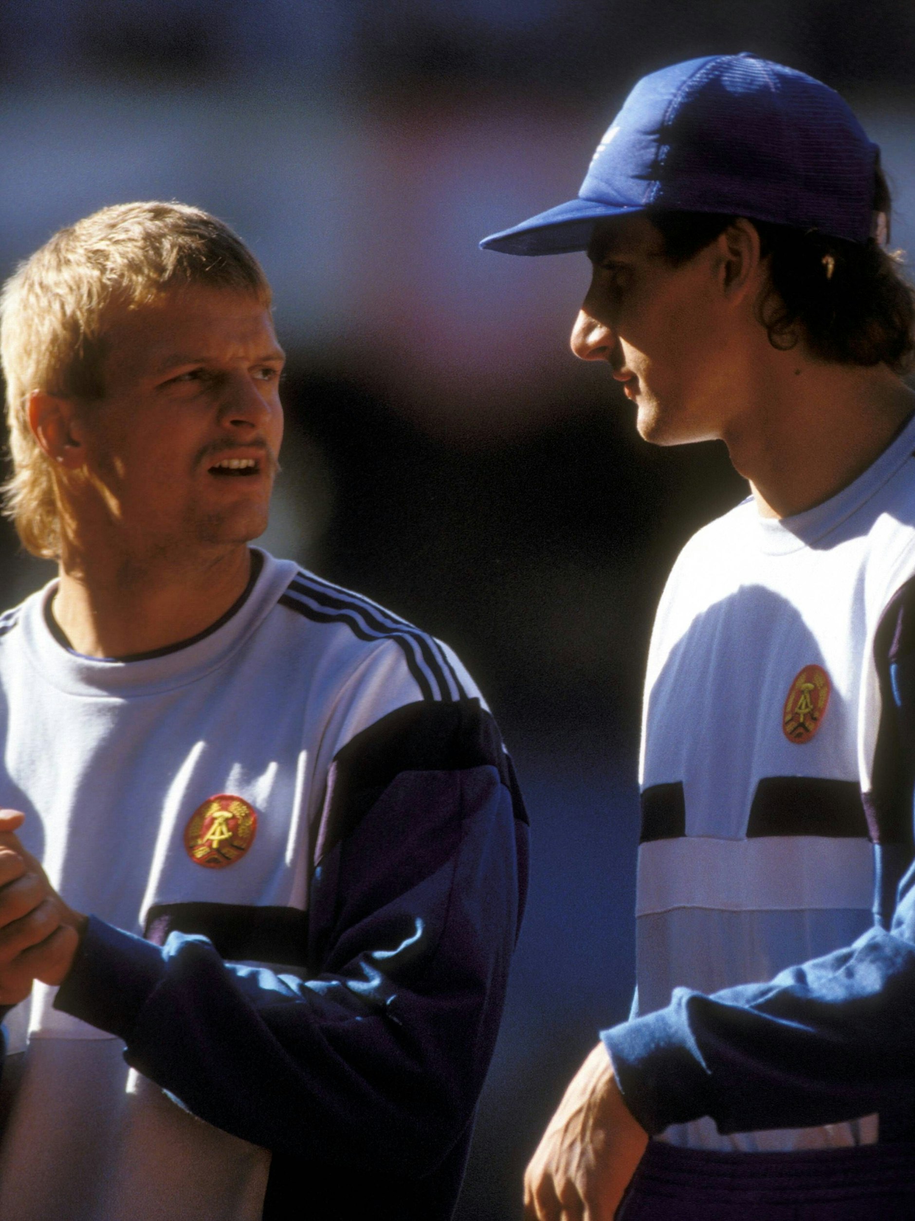 Torsten Voss (l.) und Christian Schenk bestimmten den Zehnkampf 1988, holten Silber und Gold.