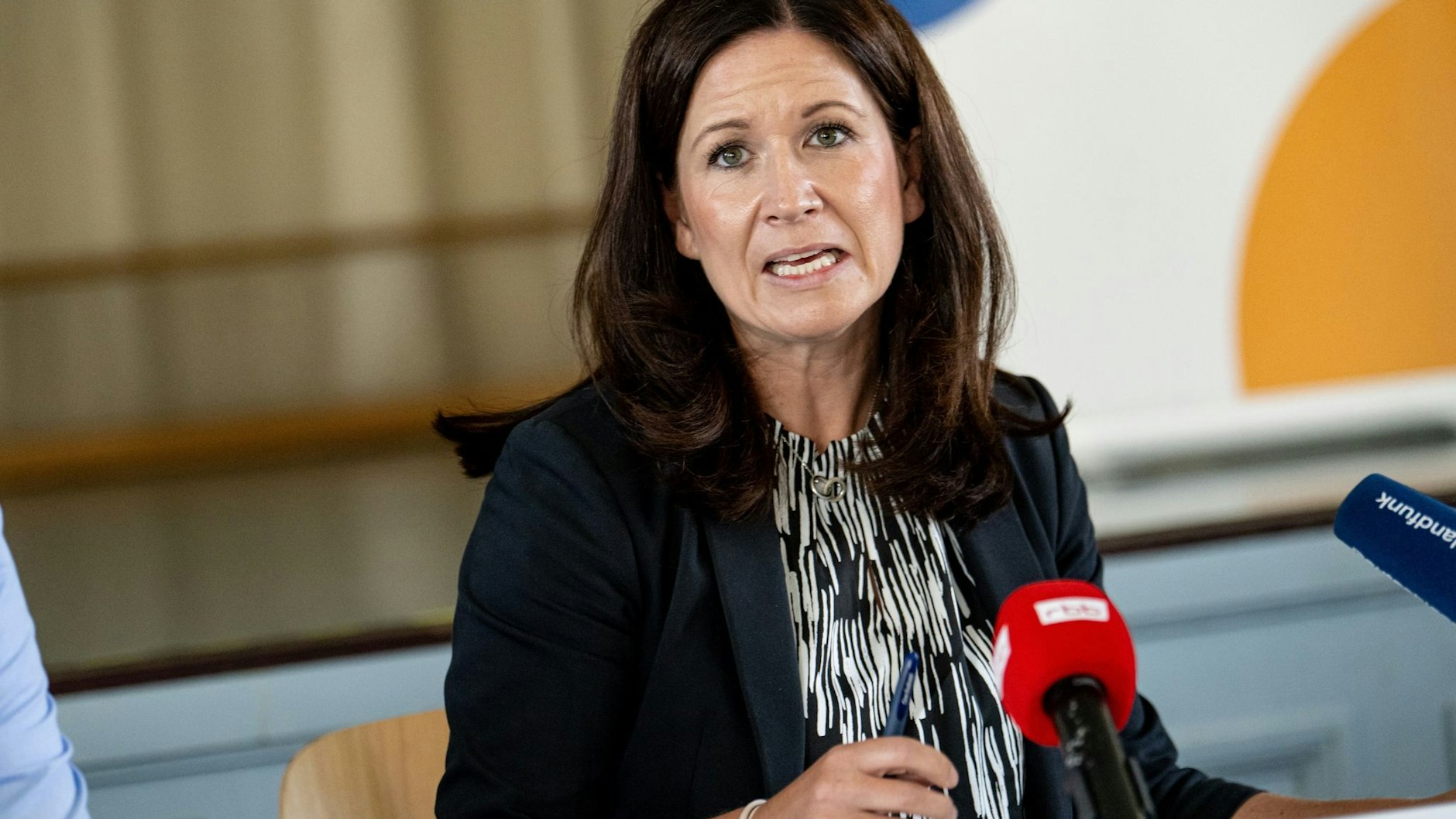 Katharina Günther-Wünsch (CDU), Berliner Senatorin für Bildung, Jugend und Familie ist unter Zugzwang.&nbsp;