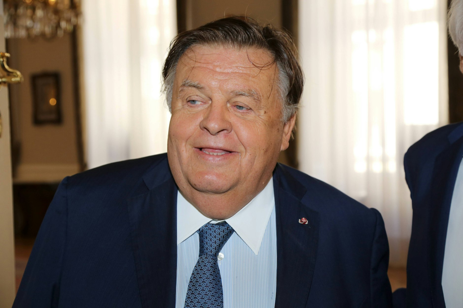 Helmut Thoma im Jahr 2017.