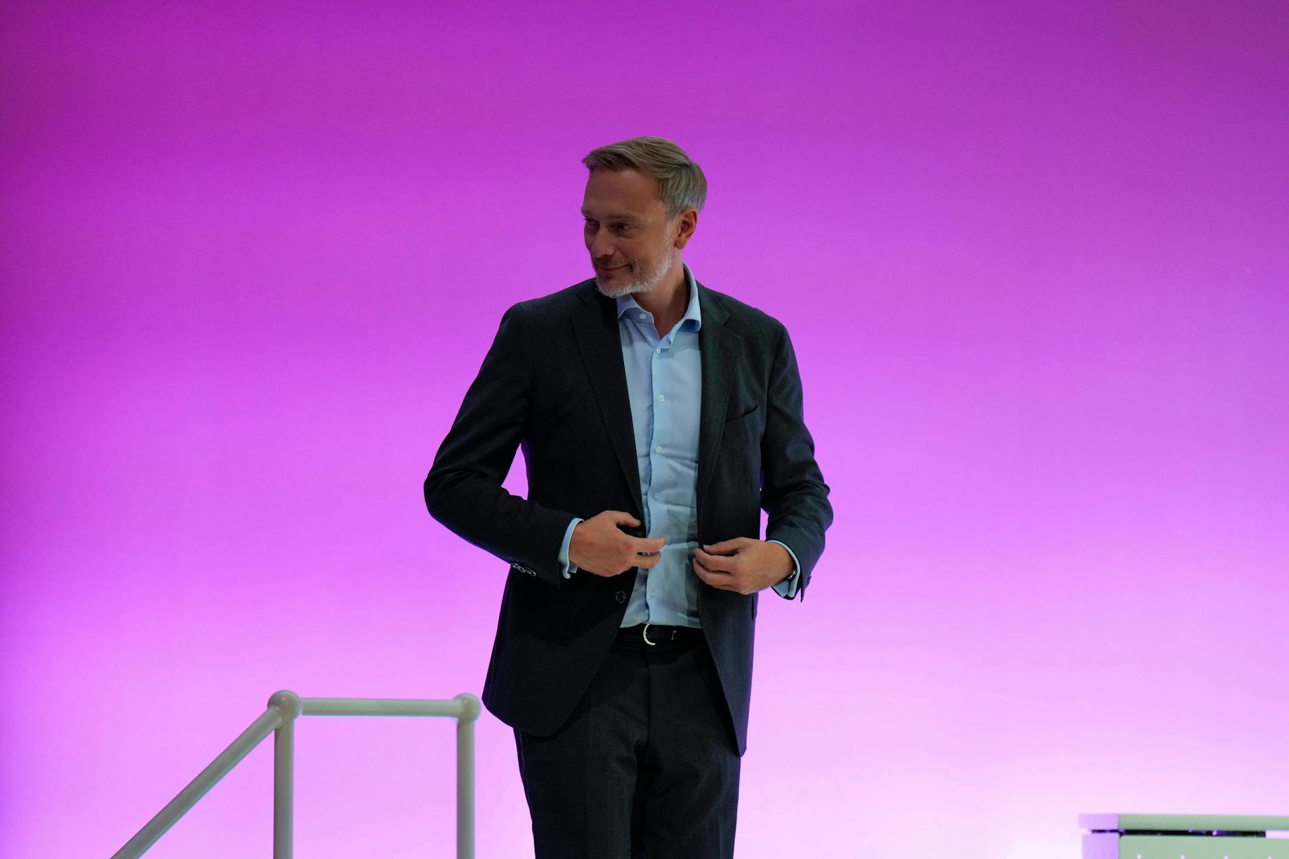 Christian Lindner (FDP) ist überzeugt, dass er sich auf die Zeit bis 2029 vorbereiten muss.