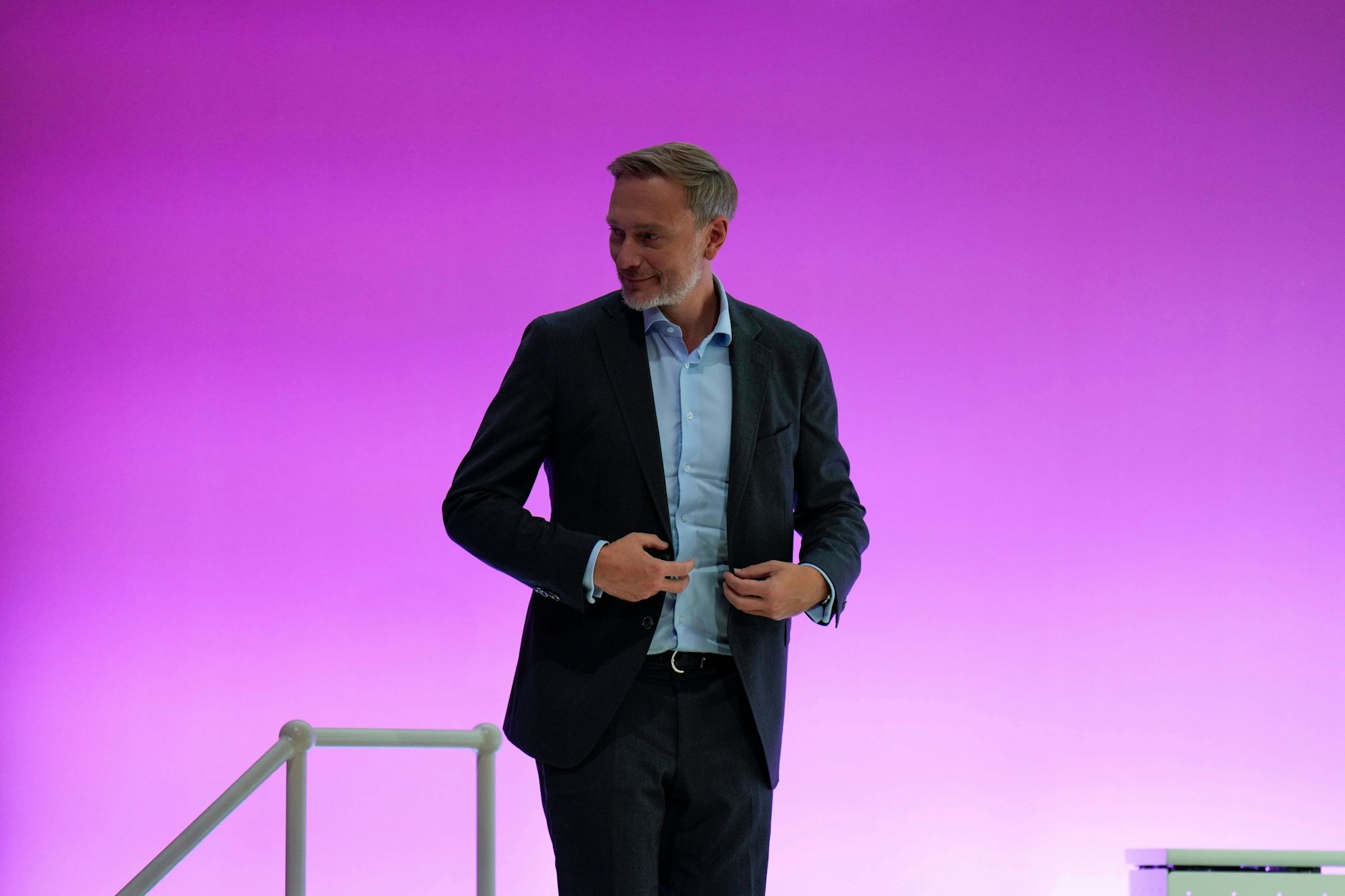 Christian Lindner (FDP) ist überzeugt, dass er sich auf die Zeit bis 2029 vorbereiten muss.