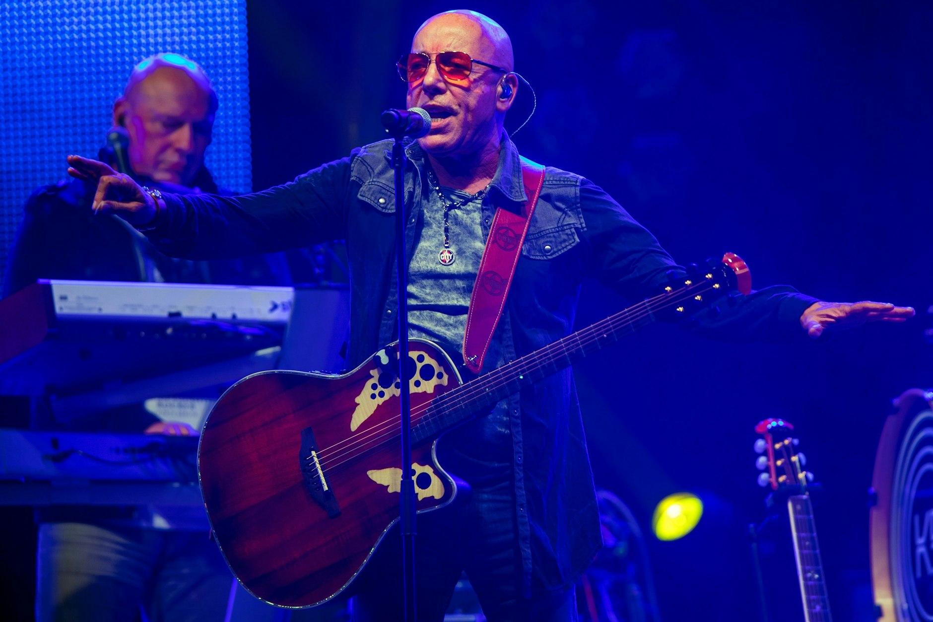 DDR-Rocker Toni Krahl, einst Frontmann bei City, wird nun mit dem Bundesverdienstorden geehrt.