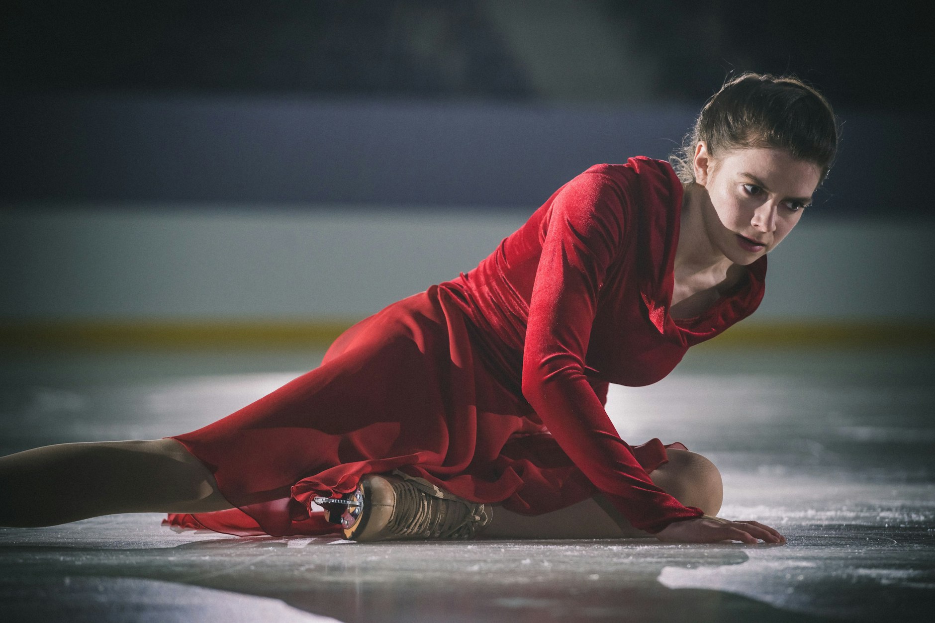 Witt stürzt bei ihrem Free-Skate-Auftritt in Frankfurt zum zweiten Mal – ist das das Ende der Olympischen Spiele?