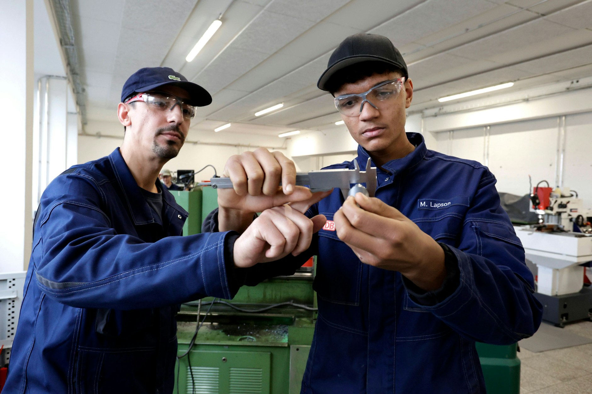 Migranten brauchen gute Ausbildungsbedingungen.&nbsp;