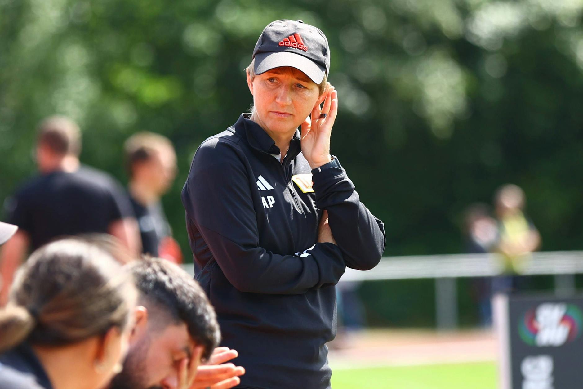 Ailien Poese hat als Trainerin das Zeug für die Zweite Liga und bestimmt auch noch für mehr.