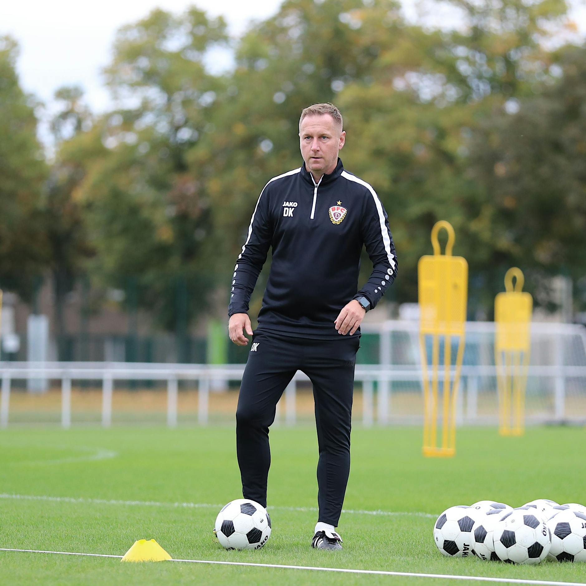 BFC Dynamo setzt in Dennis Kutrieb auf einen Trainer, der die Liga kennt