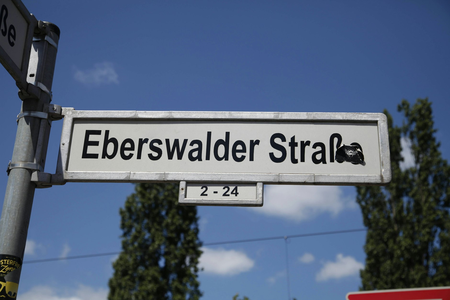 Ein Teil der Eberswalder Straße wird umbenannt.