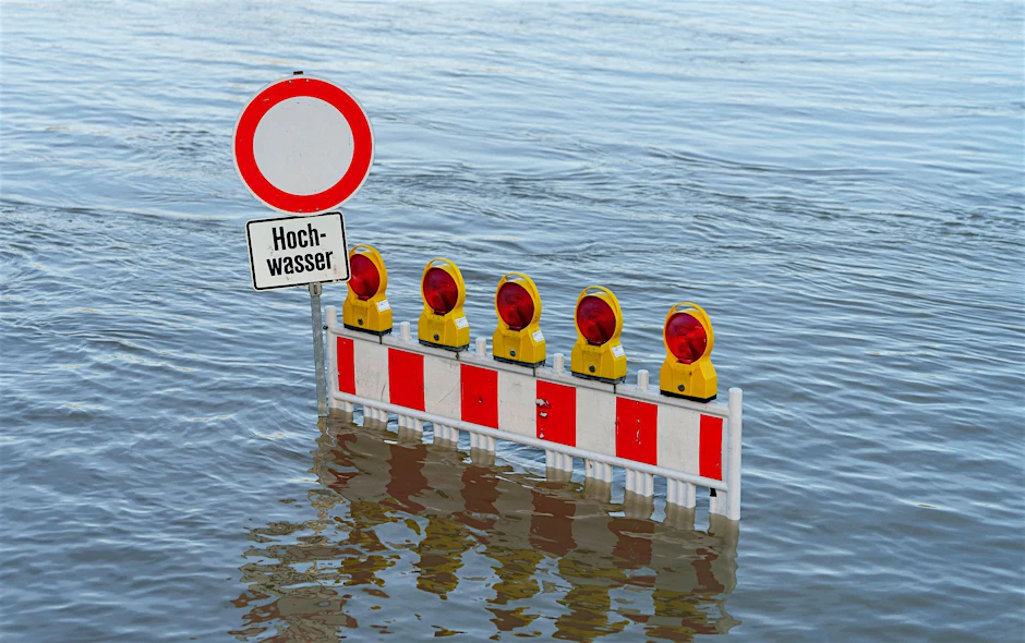 Land unter: Dieses Mal hat das Sommerhochwasser vor allem die Region entlang der Oder getroffen.