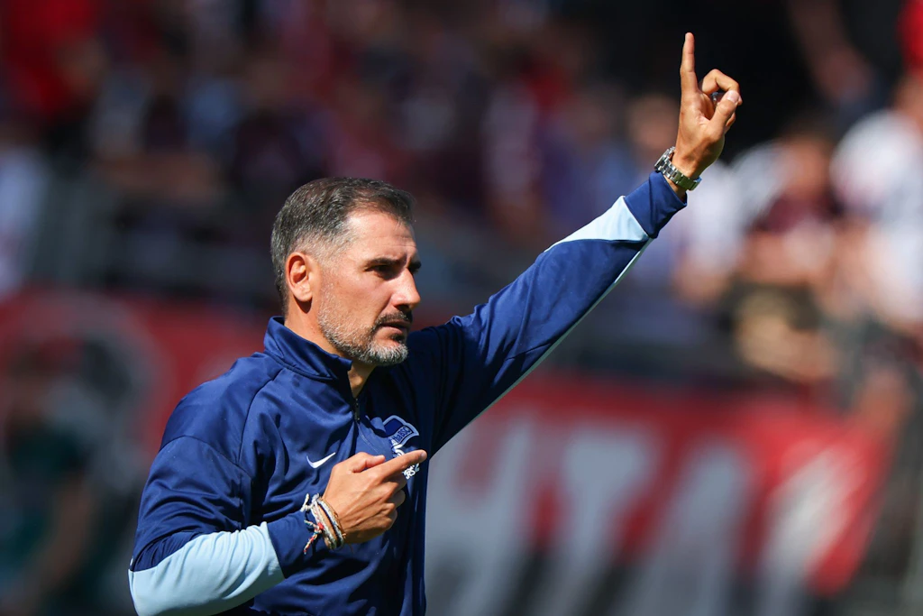 Hertha BSC: How Cristian Fiél benefits from Pal Dardai's work