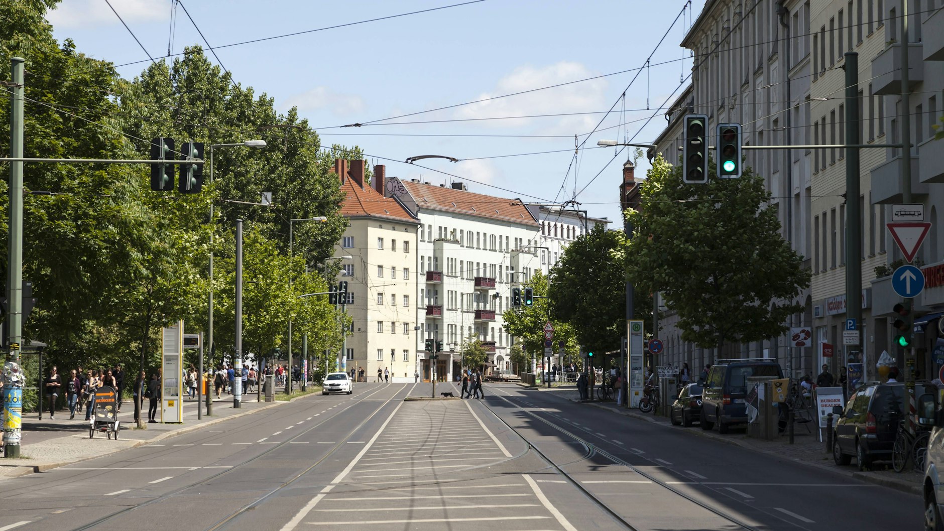 Eine Stichstraße der Eberswalder Straße bekommt den neuen Namen.
