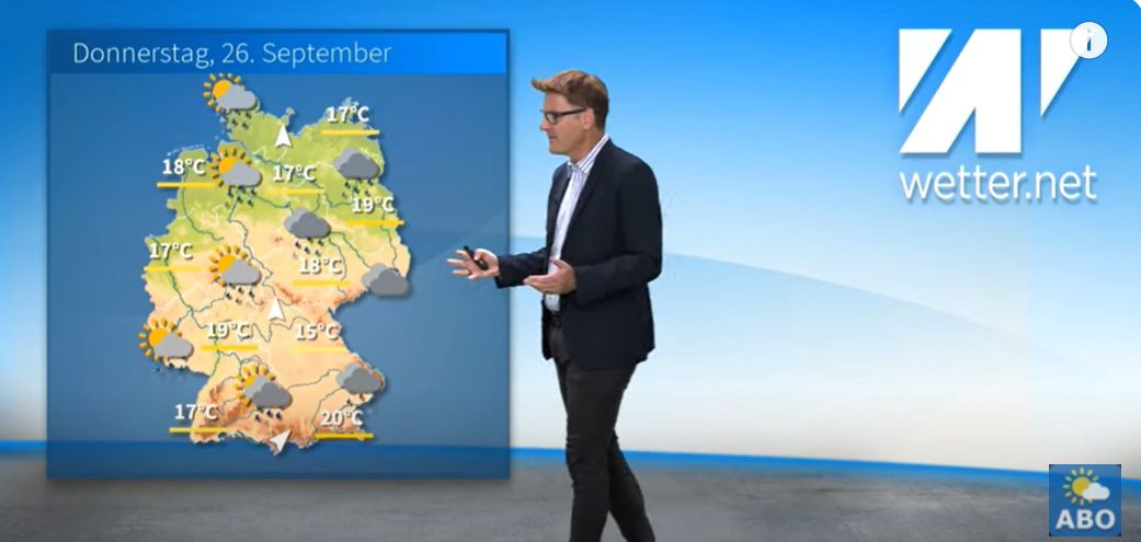 Wetter: Regen, Gewitter, Bodenfrost und Ex-Tropensturm im Anmarsch