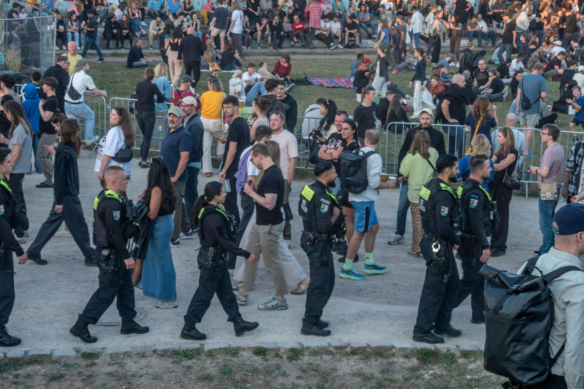 Der Görlitzer Park in Friedrichshain-Kreuzberg soll sicherer und sauberer werden.