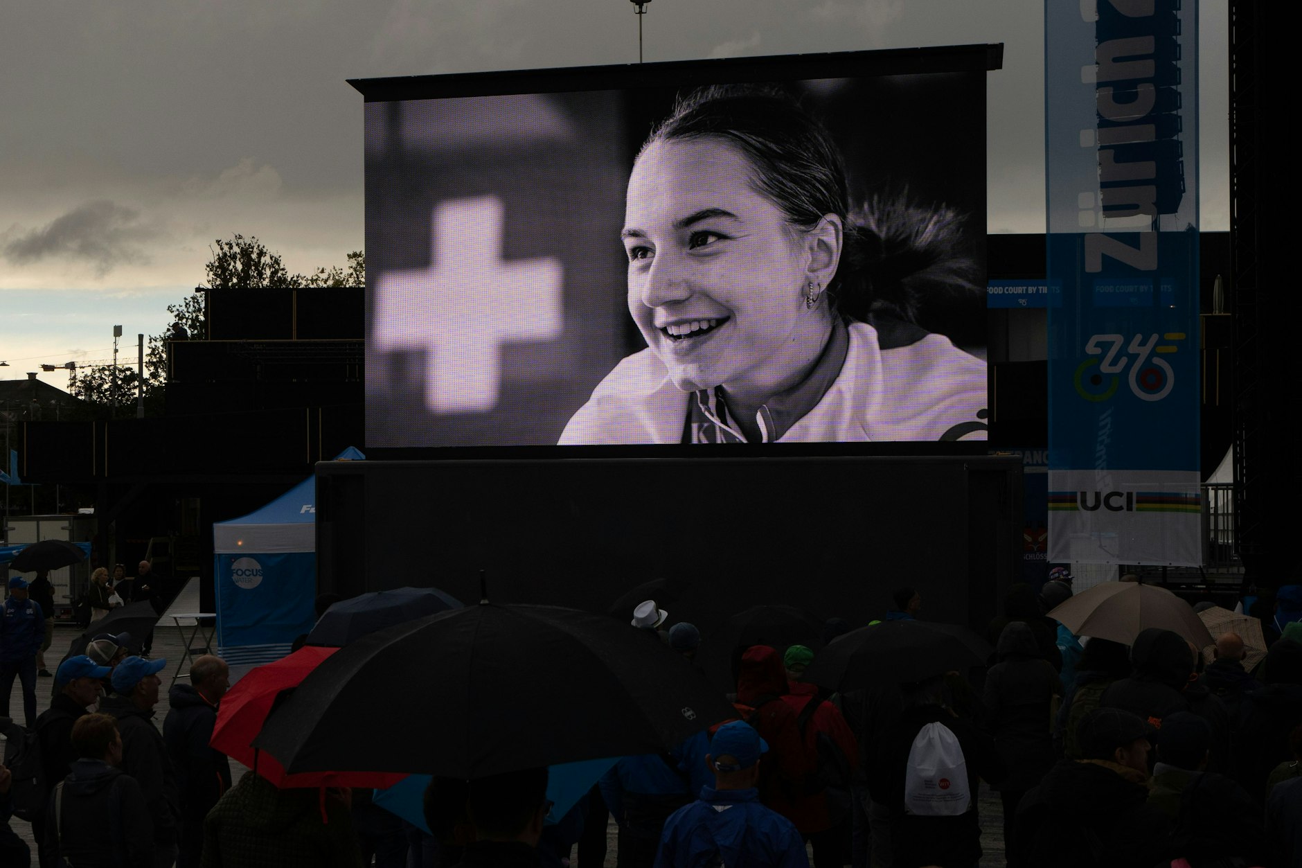 Radsportlerin Muriel Furrer kam bei einem Sturz ums Leben.