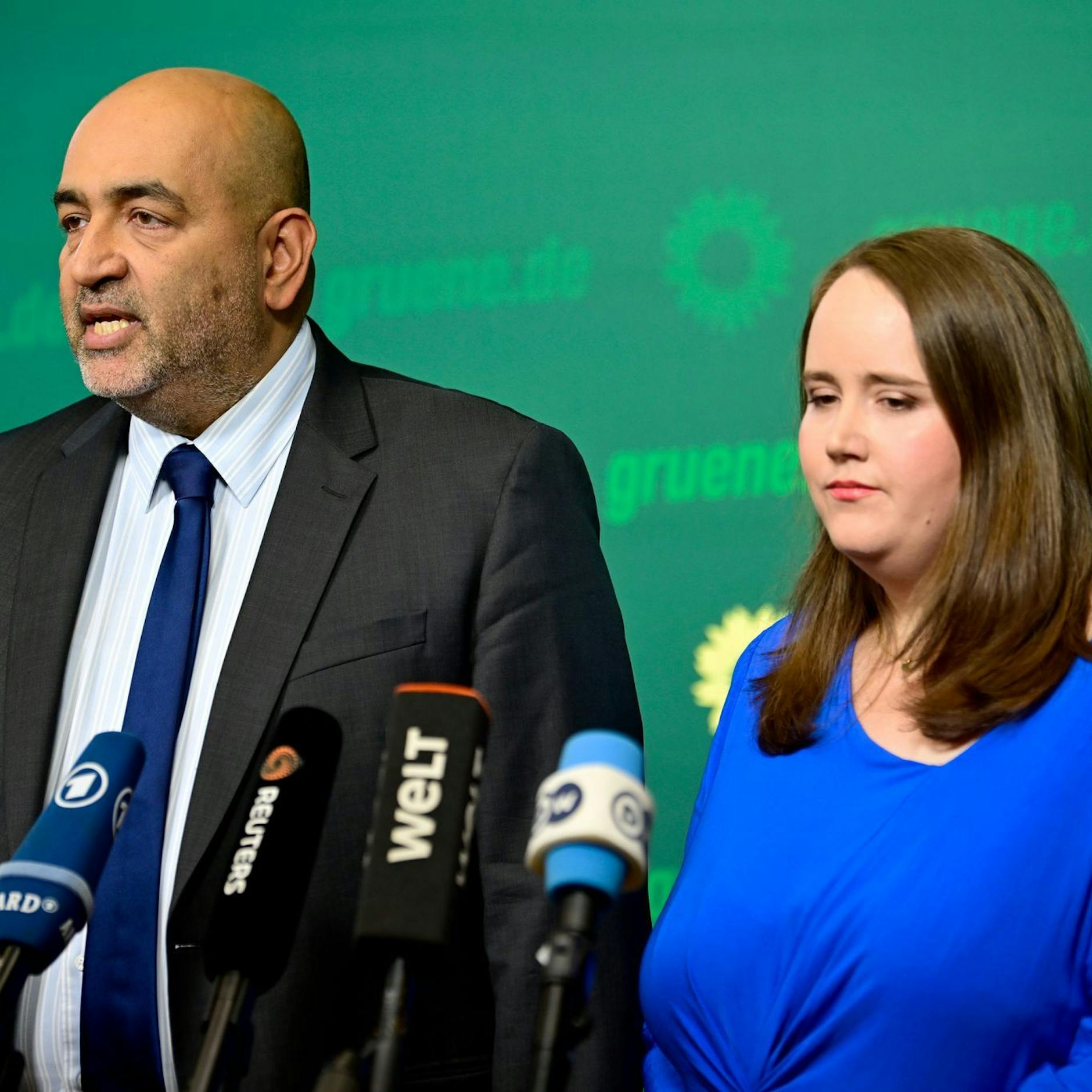 Image - Zerreißt der Rücktritt von Lang und Nouripour die Grünen? Das sagen Berliner Politiker