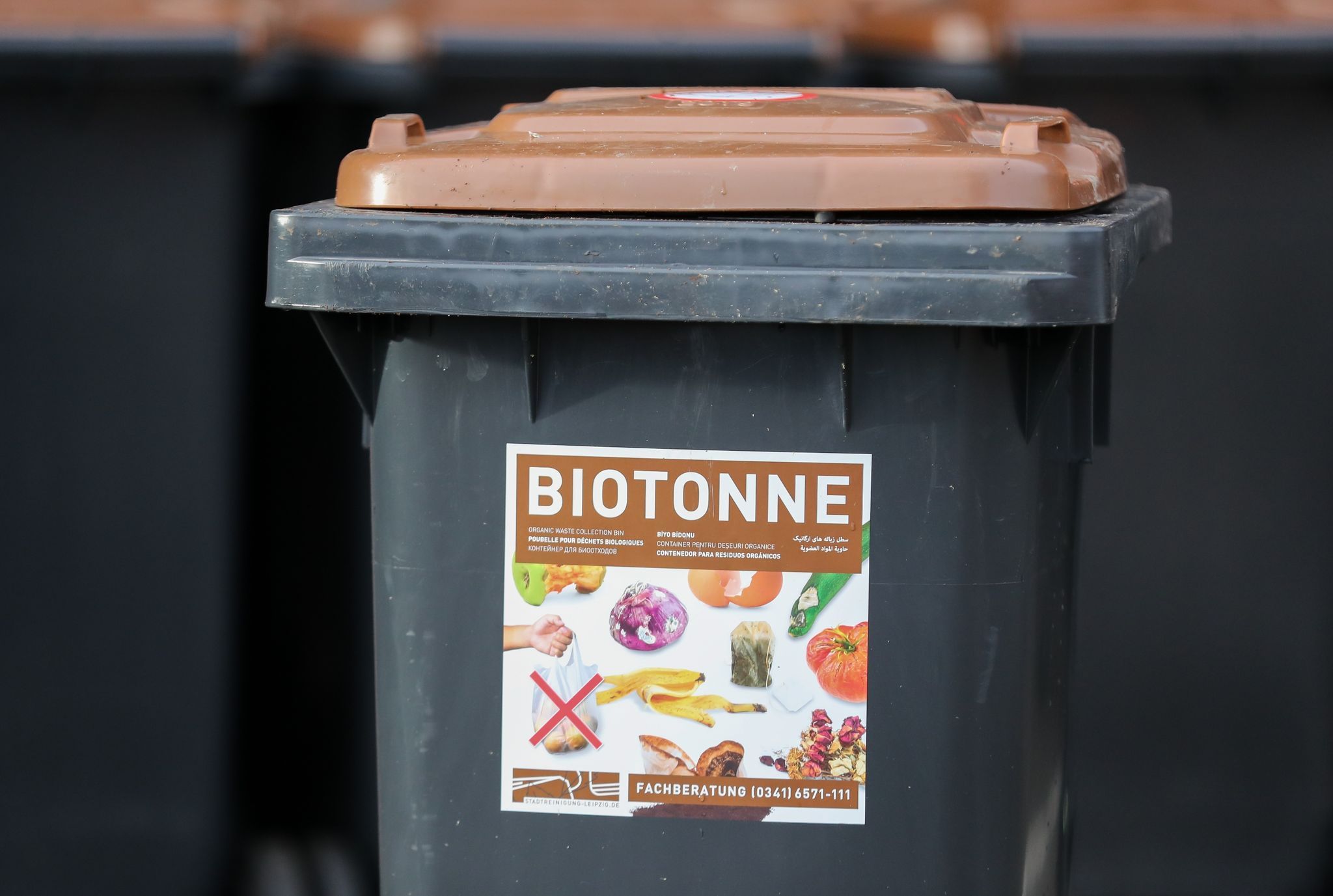 Neue Regeln für die Biotonne: Dafür drohen ab 2025 saftige Bußgelder!