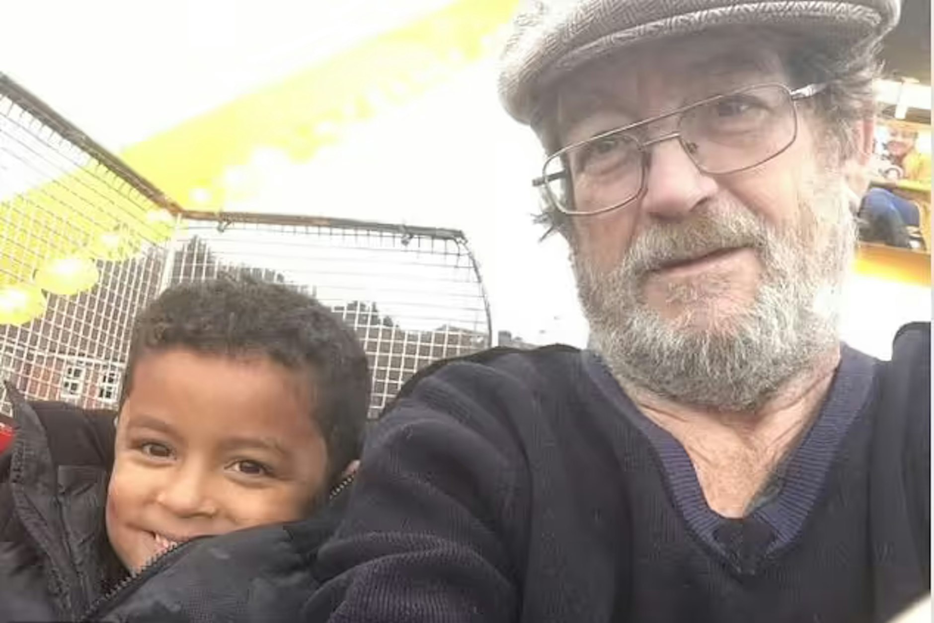 Kaicy und sein Opa David starben an einer Kohlenmonoxidvergiftung.