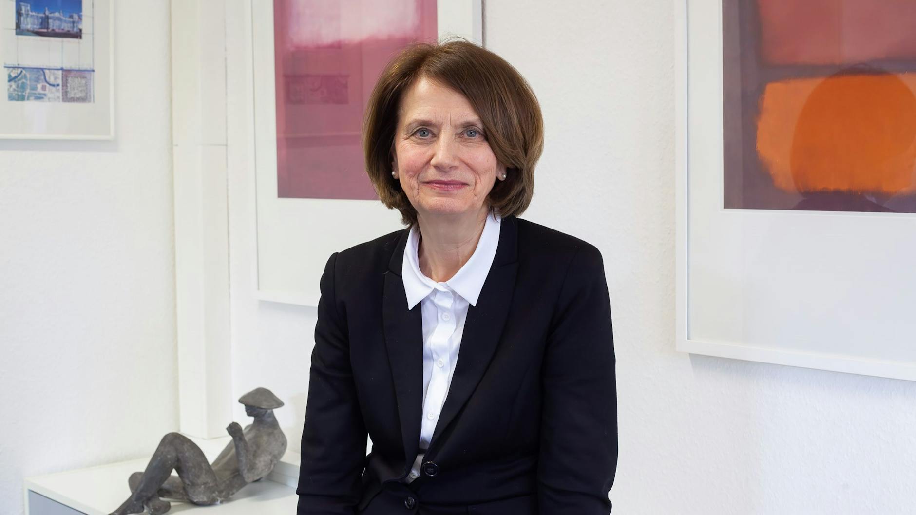 Adelheid Kuhlmey ist Altersforscherin an der Berliner Charité. Die Medizinsoziologin ist Senior Professorin und will auch mit 69 Jahren weiterarbeiten.