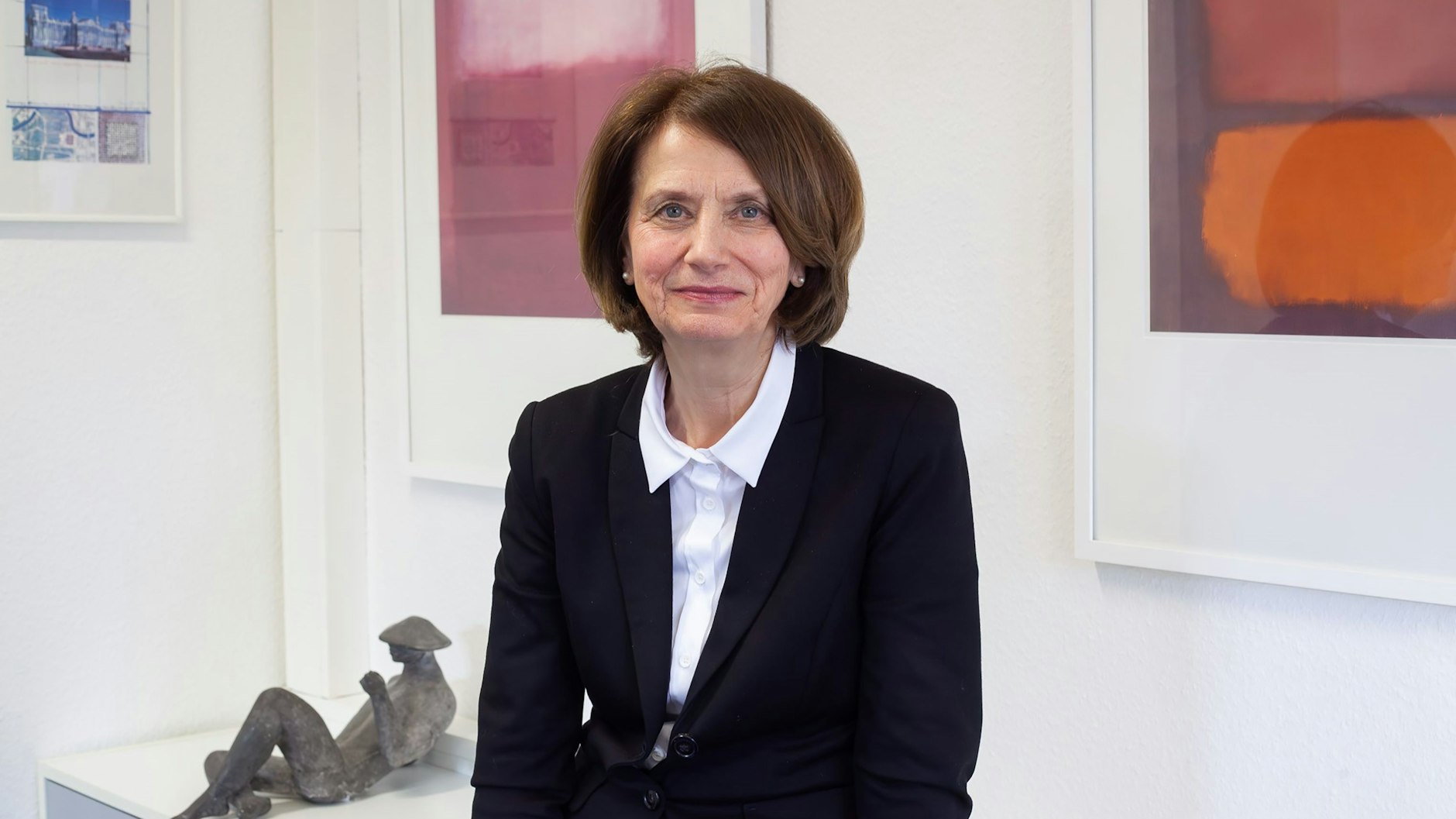 Adelheid Kuhlmey ist Altersforscherin an der Berliner Charité. Die Medizinsoziologin ist Senior Professorin und will auch mit 69 Jahren weiterarbeiten.