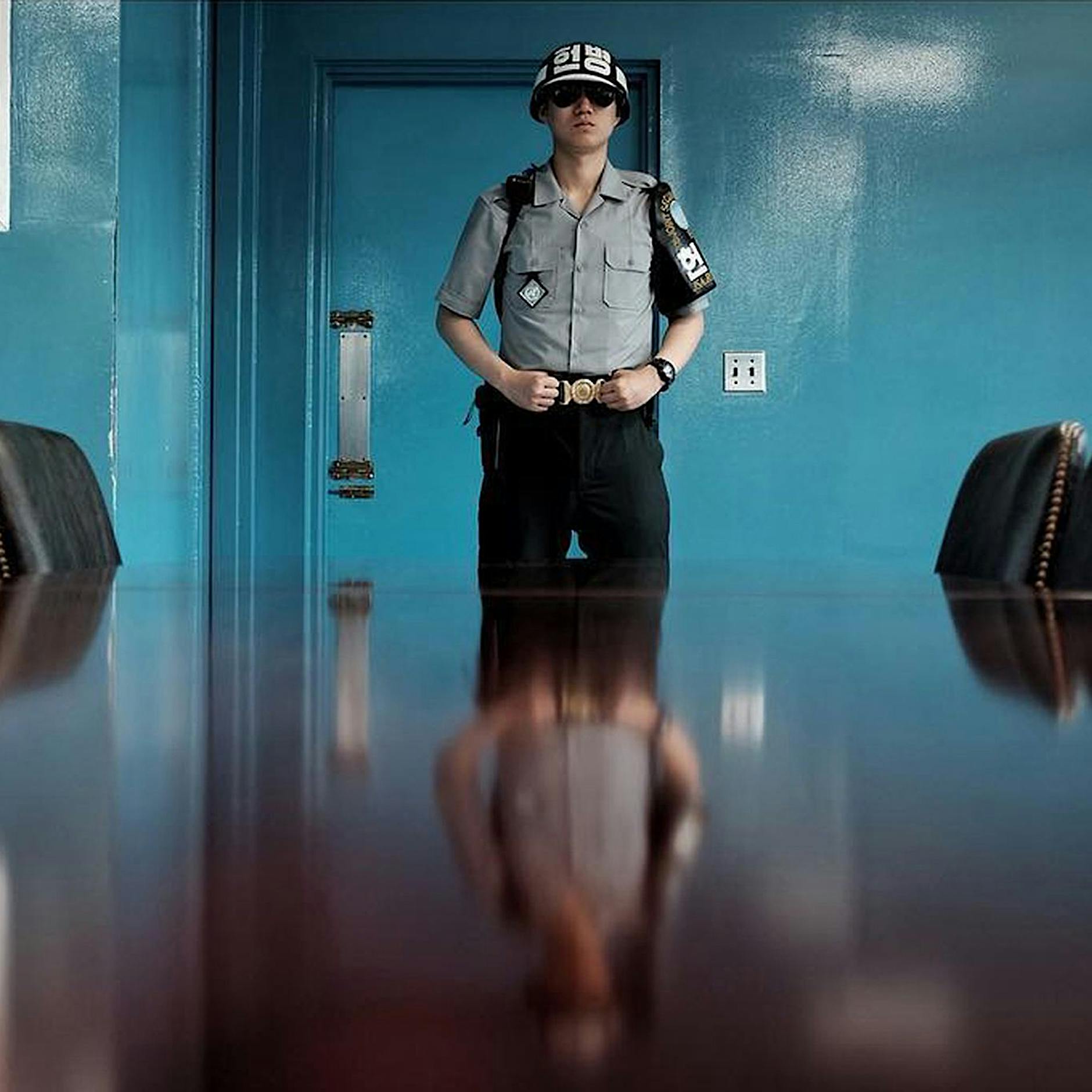 Reise bis an die Grenze von Nordkorea: „Als würde ich Tiere im Zoo beobachten“