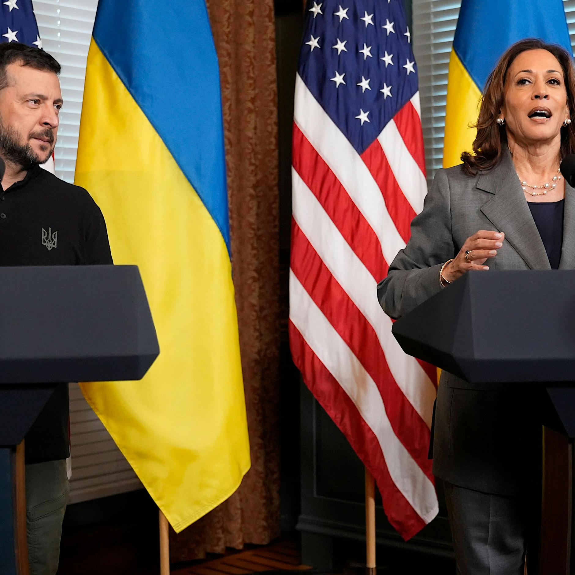 Selenskyj in den USA: Noch kein Durchbruch bei Raketen gegen Russland