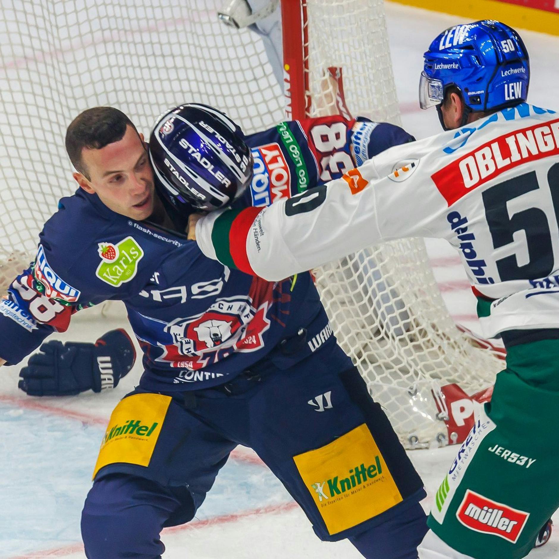 Image - 2:6-Pleite: Eisbären kassieren Haue von den Augsburger Panthern