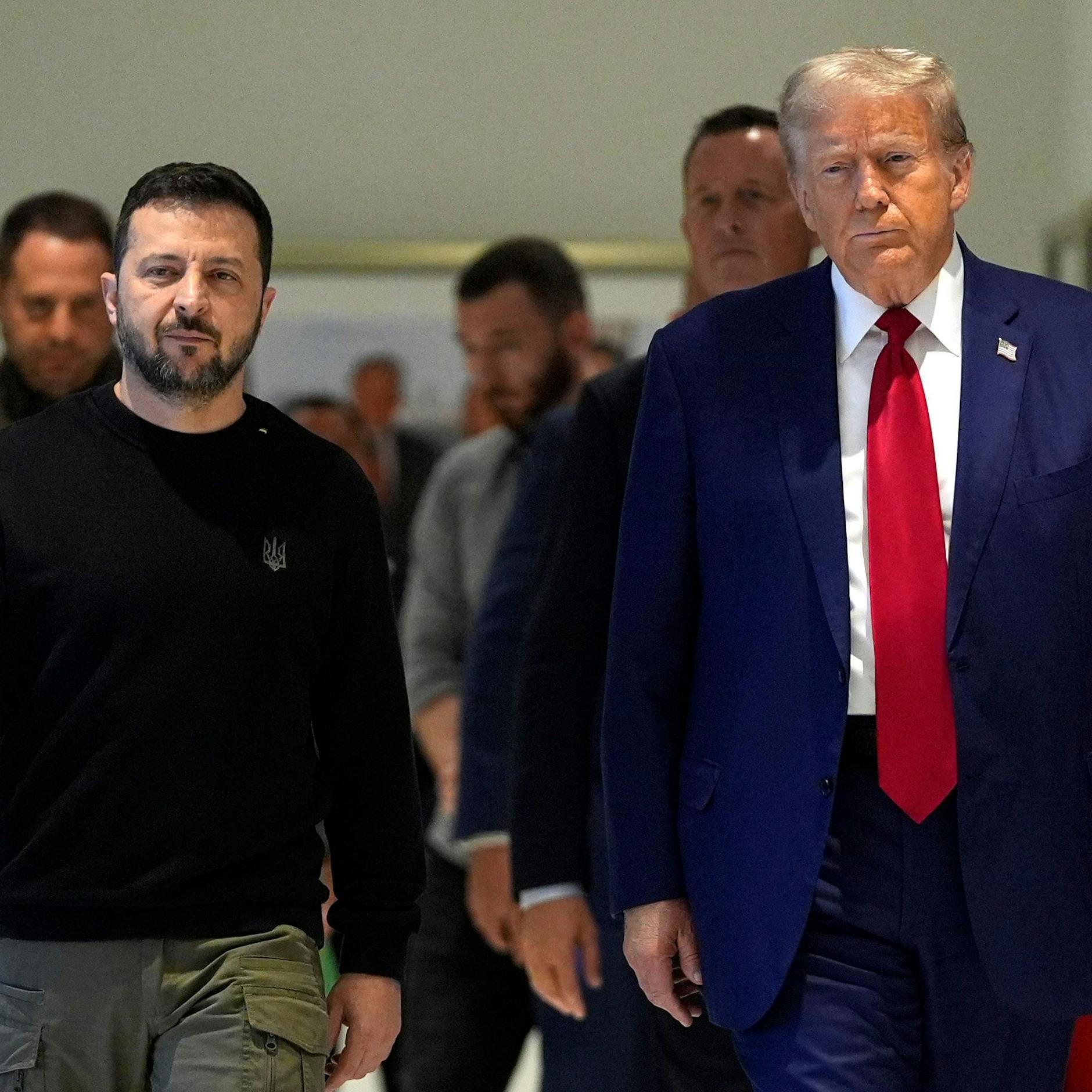 Image - Trump trifft Selenskyj: „Der Krieg in der Ukraine muss gestoppt werden“