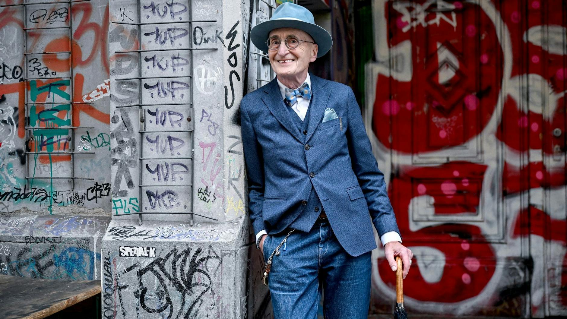 Influencer Günther Krabbenhöft hat mit 79 Jahren auf der Social-Media-Plattform Instagram 307.000 Fans. 