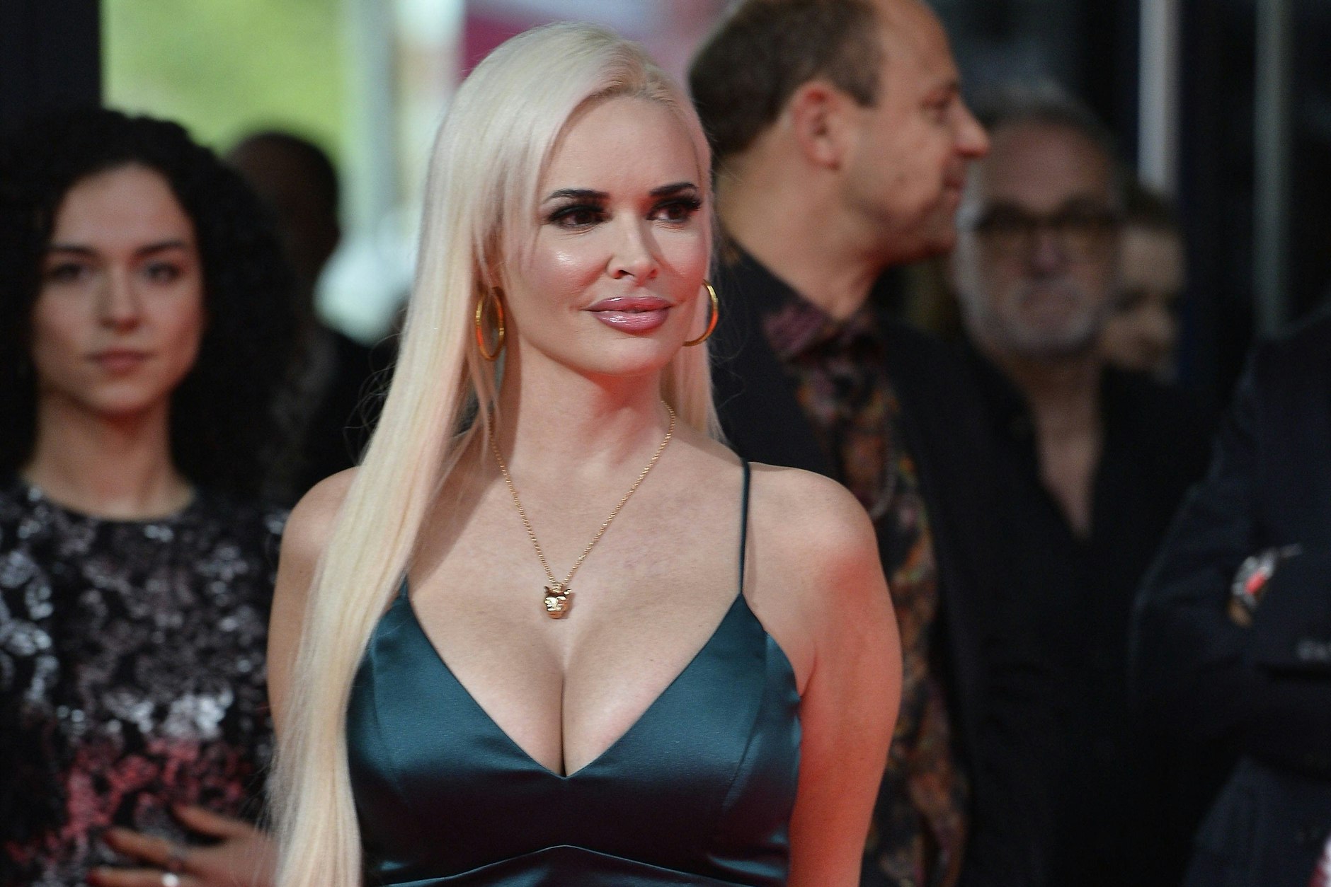 Daniela Katzenberger beim Deutschen Fernsehpreis 2024.