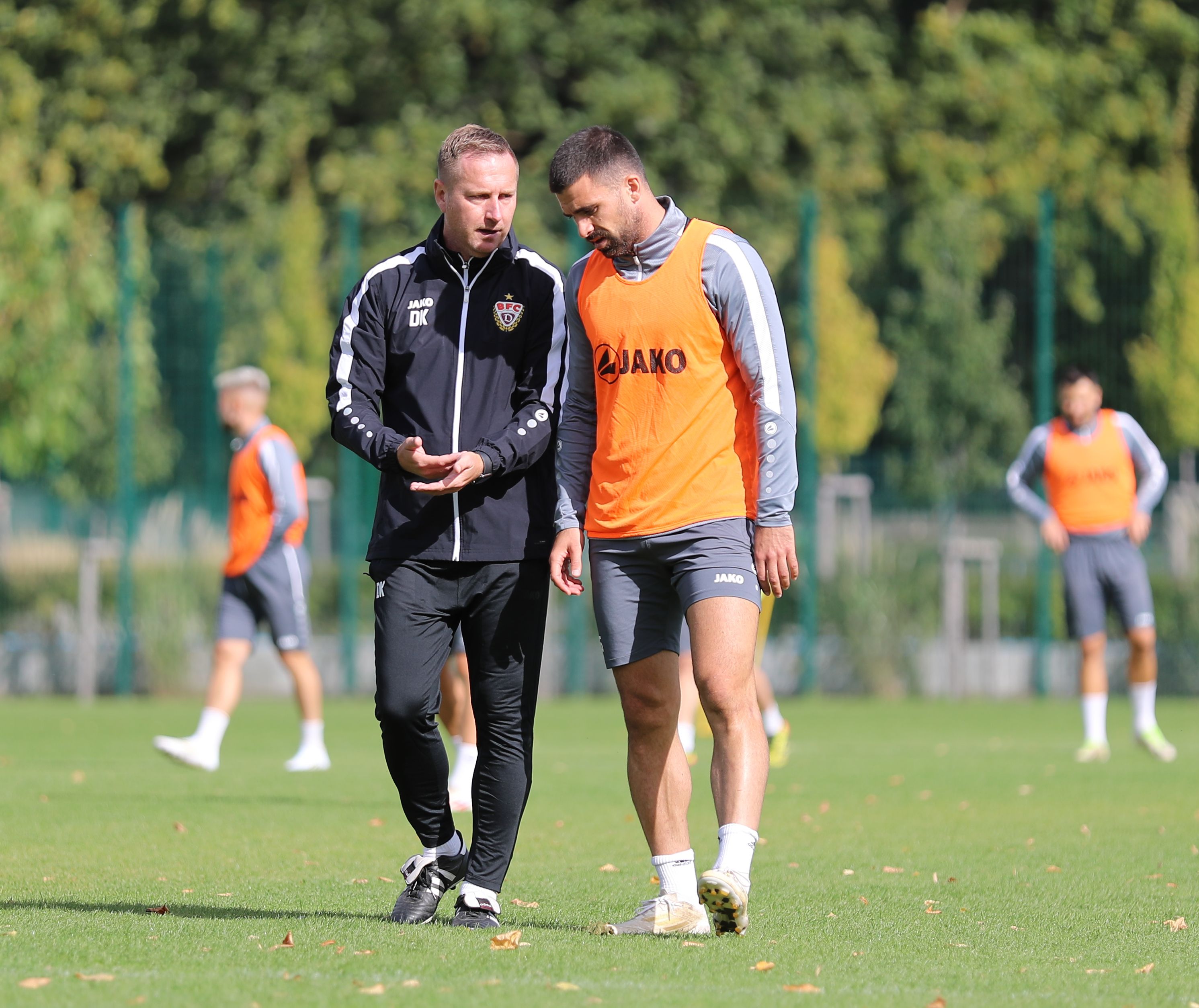 Das hat der neue Trainer Dennis Kutrieb mit dem BFC Dynamo vor