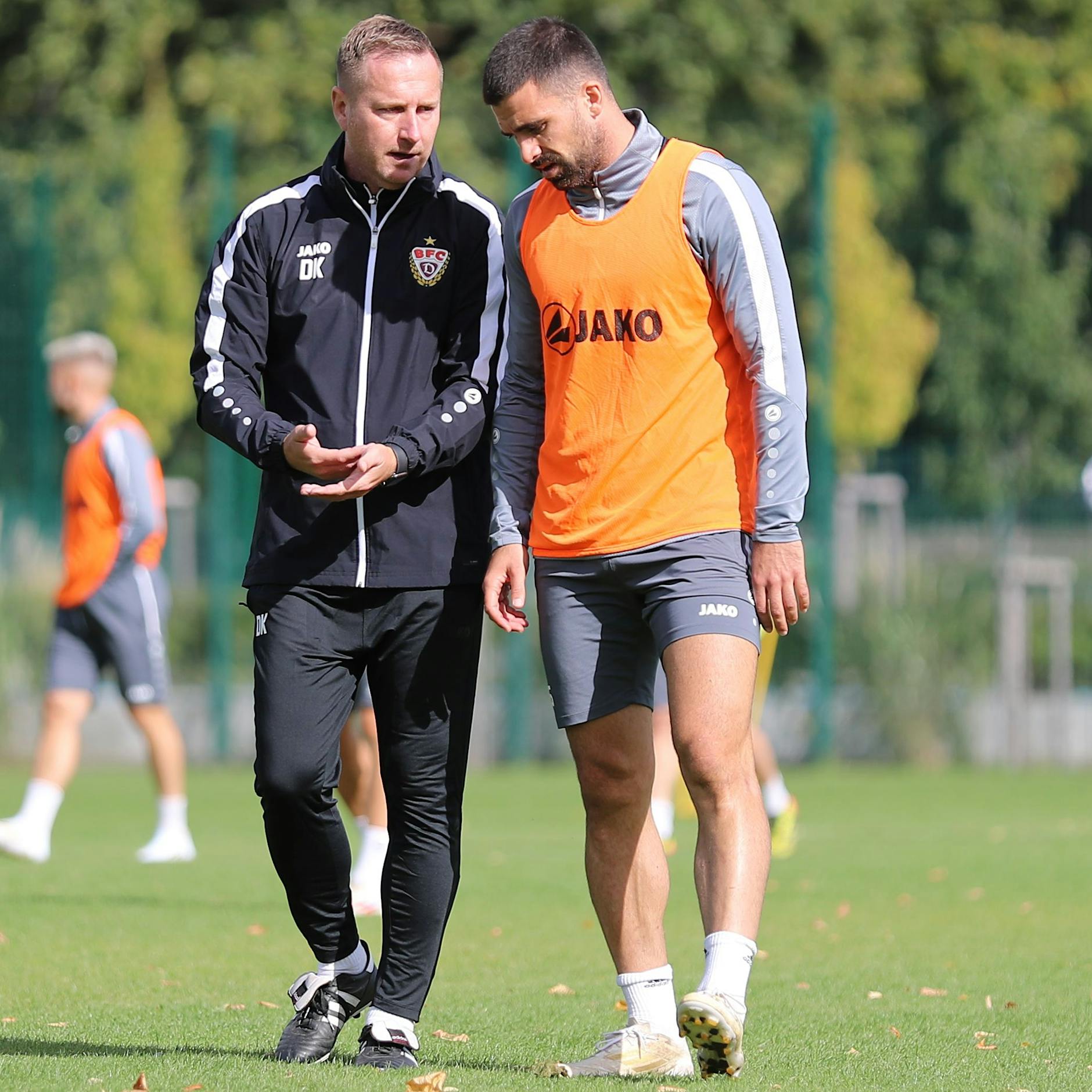Das hat der neue Trainer Dennis Kutrieb mit dem BFC Dynamo vor