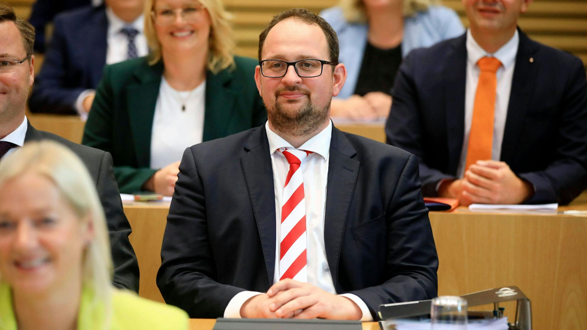 Landtagspräsident: Die CDU will Thadäus König zur Wahl stellen.