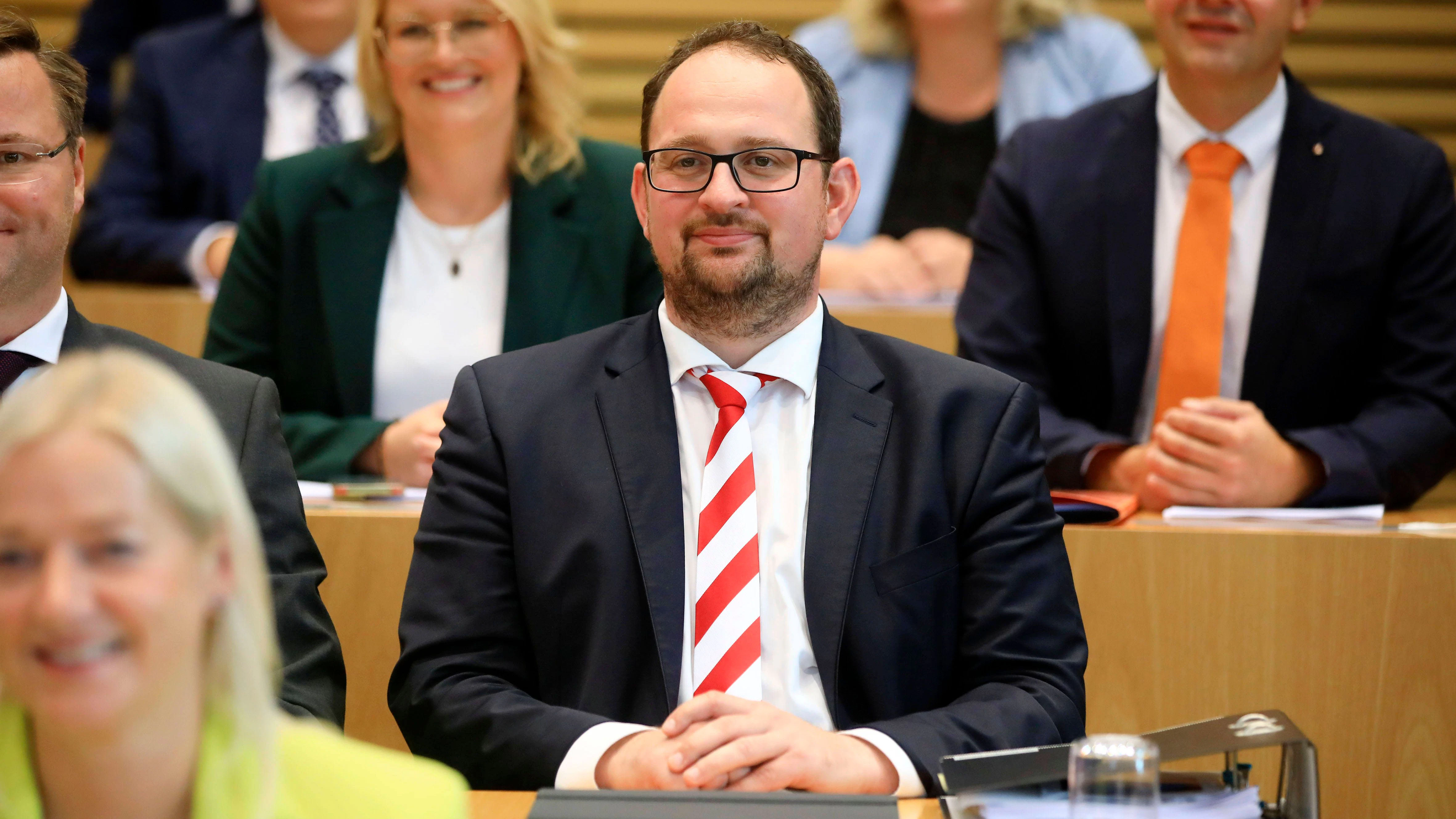 Landtagspräsident: Die CDU will Thadäus König zur Wahl stellen.