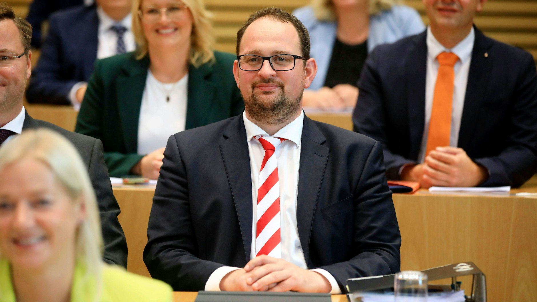 Landtagspräsident: Die CDU will Thadäus König zur Wahl stellen.