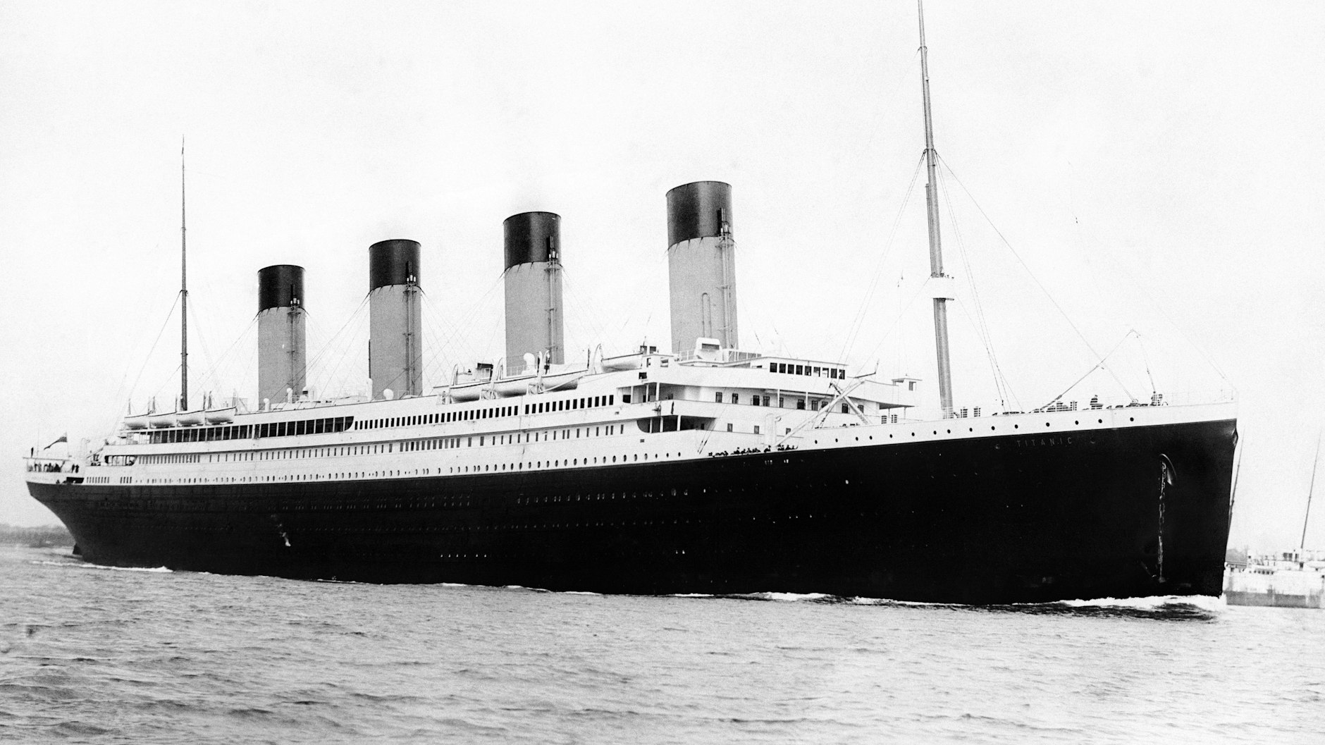 Die Titanic war zum Zeitpunkt ihrer Jungfernfahrt das berühmteste Schiff der Welt – und bekannt für den ungewöhnlichen Luxus, den sie bot.